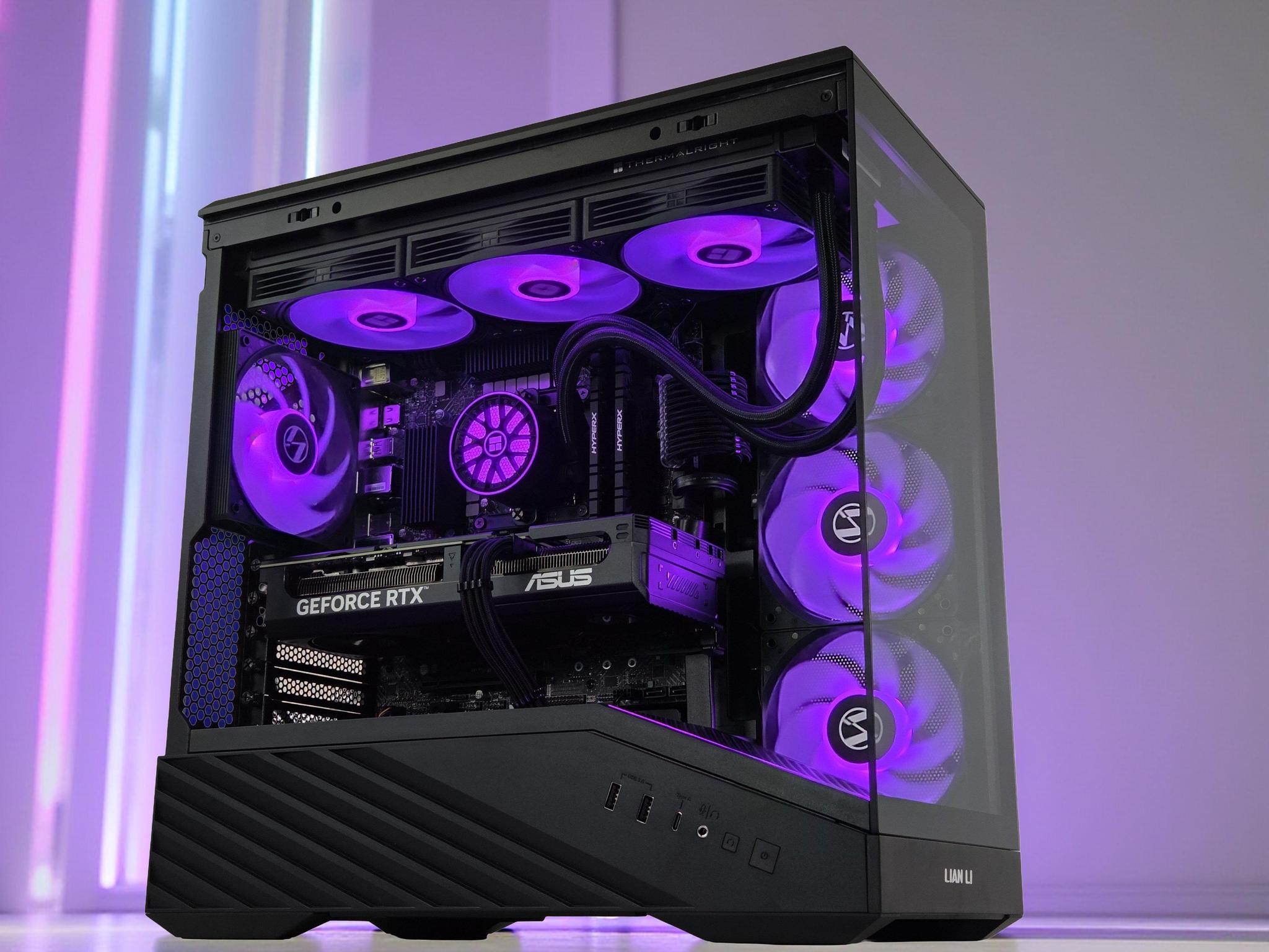 ⛊Crosshairs 6⛊ Gaming PC⚡Nvidia RTX 5070 12GB⚡AMD Ryzen 7 7700X⚡32GB DDR5⚡1TB NVME