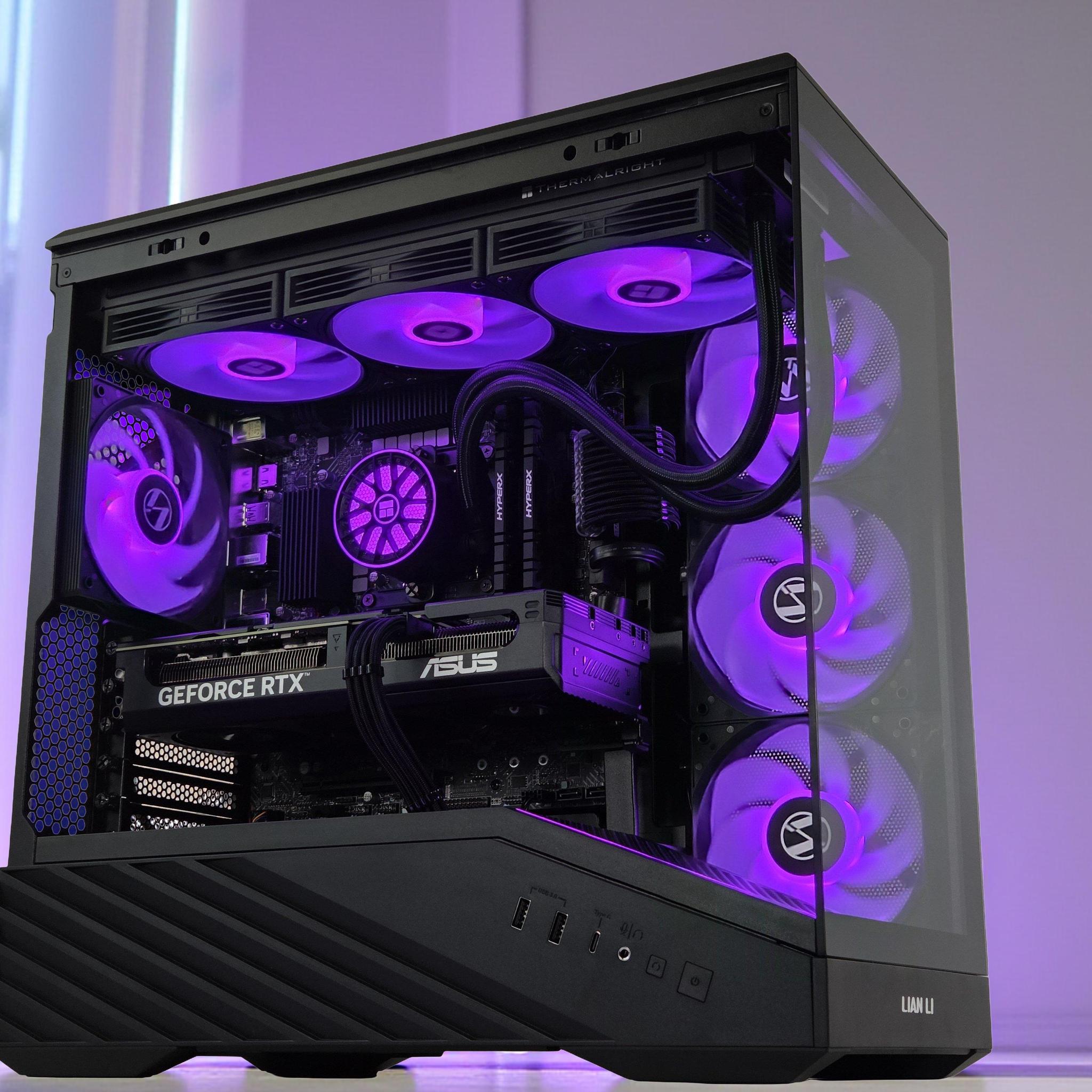 ⛊Crosshairs 2⛊ Gaming PC⚡Nvidia RTX 5070 12GB⚡Intel i7 12700KF 12 cores⚡32GB DDR4⚡1TB NVME