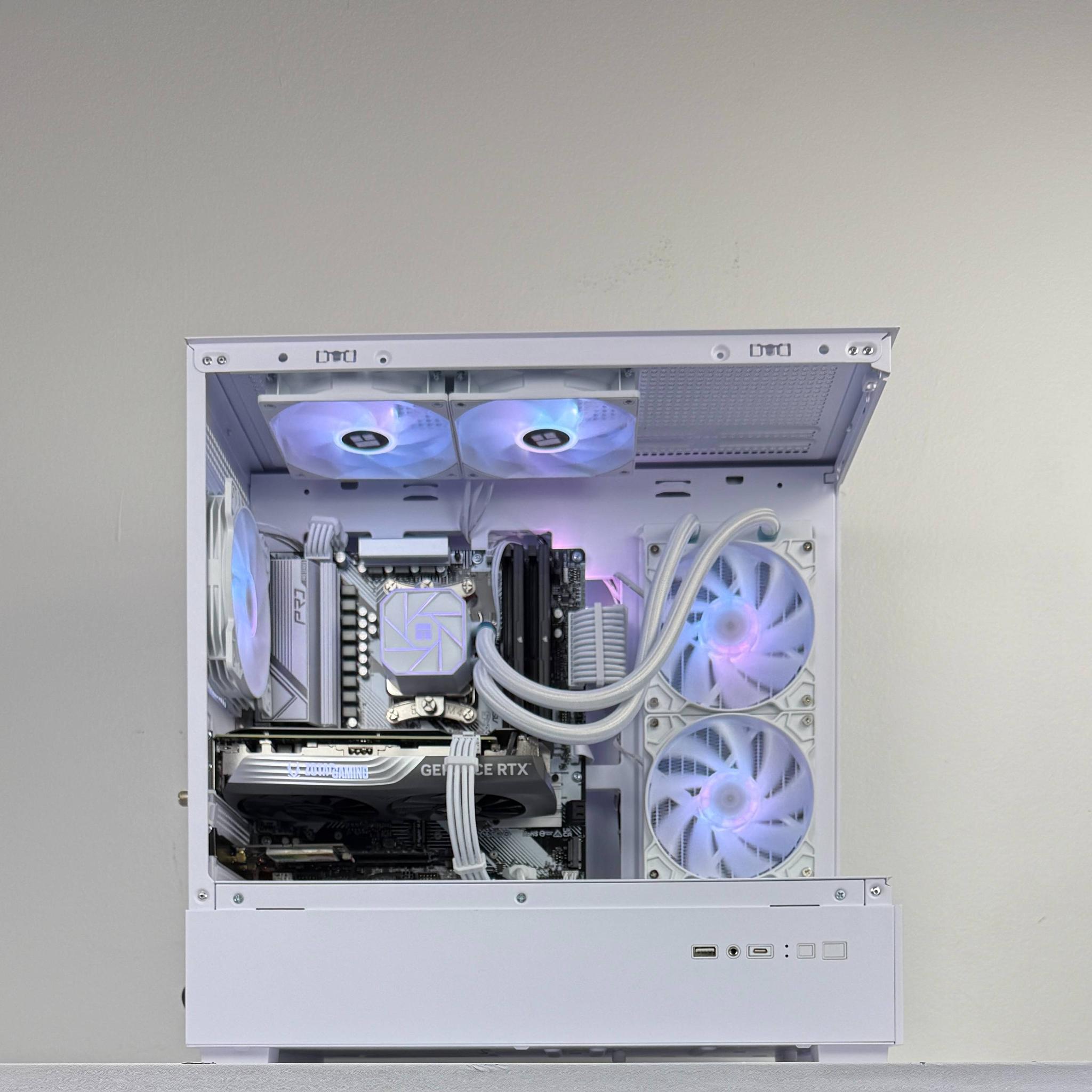 ❄️Snowdrift❄️  | 1440p Gaming PC | Ryzen 7 7700X | Zotac RTX 4070 | 32GB DDR5 6000MHz