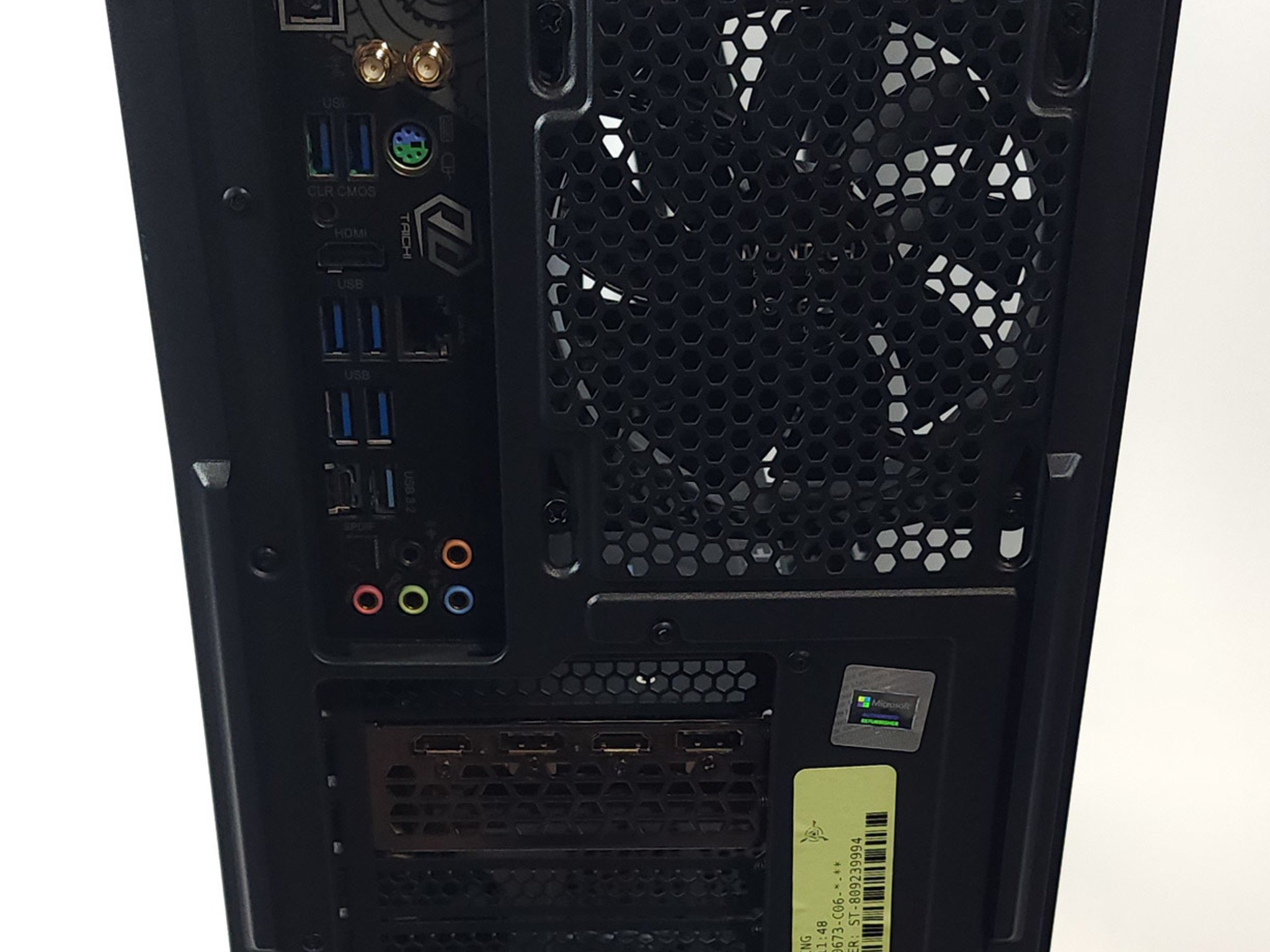 Gaming PC Ryzen 7 5700X 16GB RAM 1TB SSD RTX 3070 8GB Windows 11 Computer