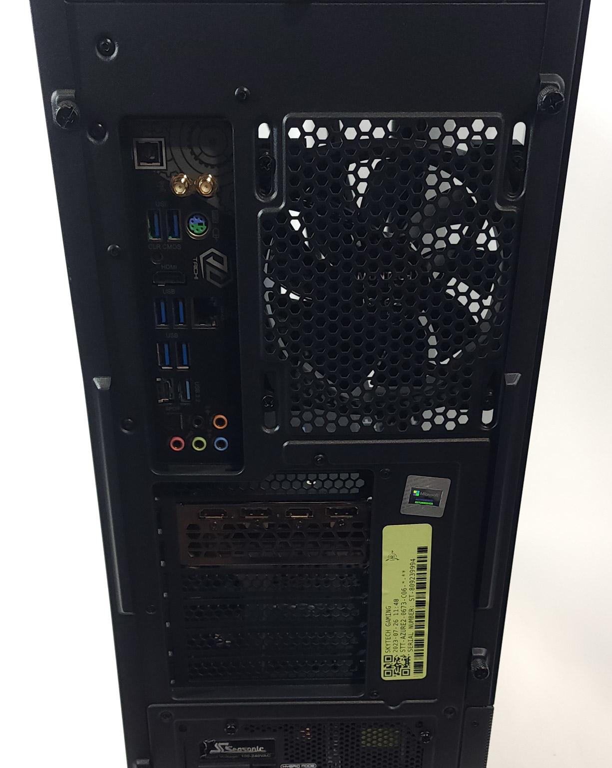 Gaming PC Ryzen 7 5700X 16GB RAM 1TB SSD RTX 3070 8GB Windows 11 Computer