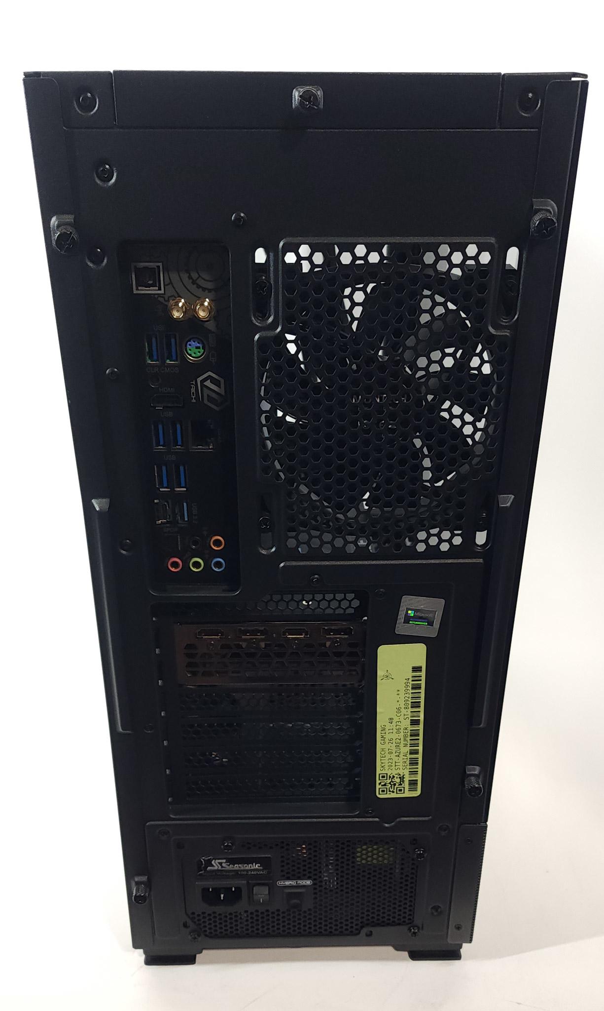 Gaming PC Ryzen 7 5700X 16GB RAM 1TB SSD RTX 3070 8GB Windows 11 Computer