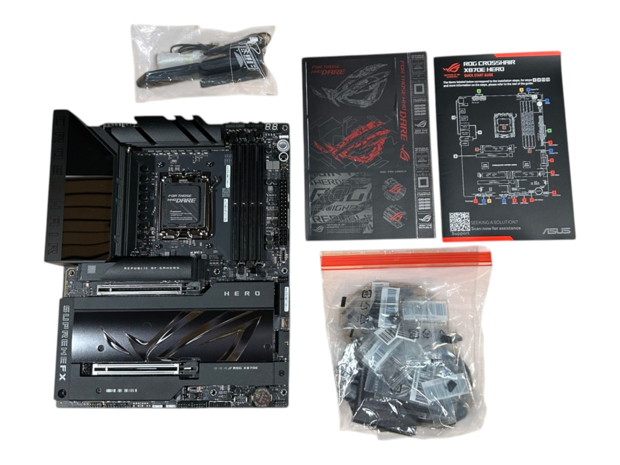 *OPEN BOX* Asus X870E ROG Crosshair Hero