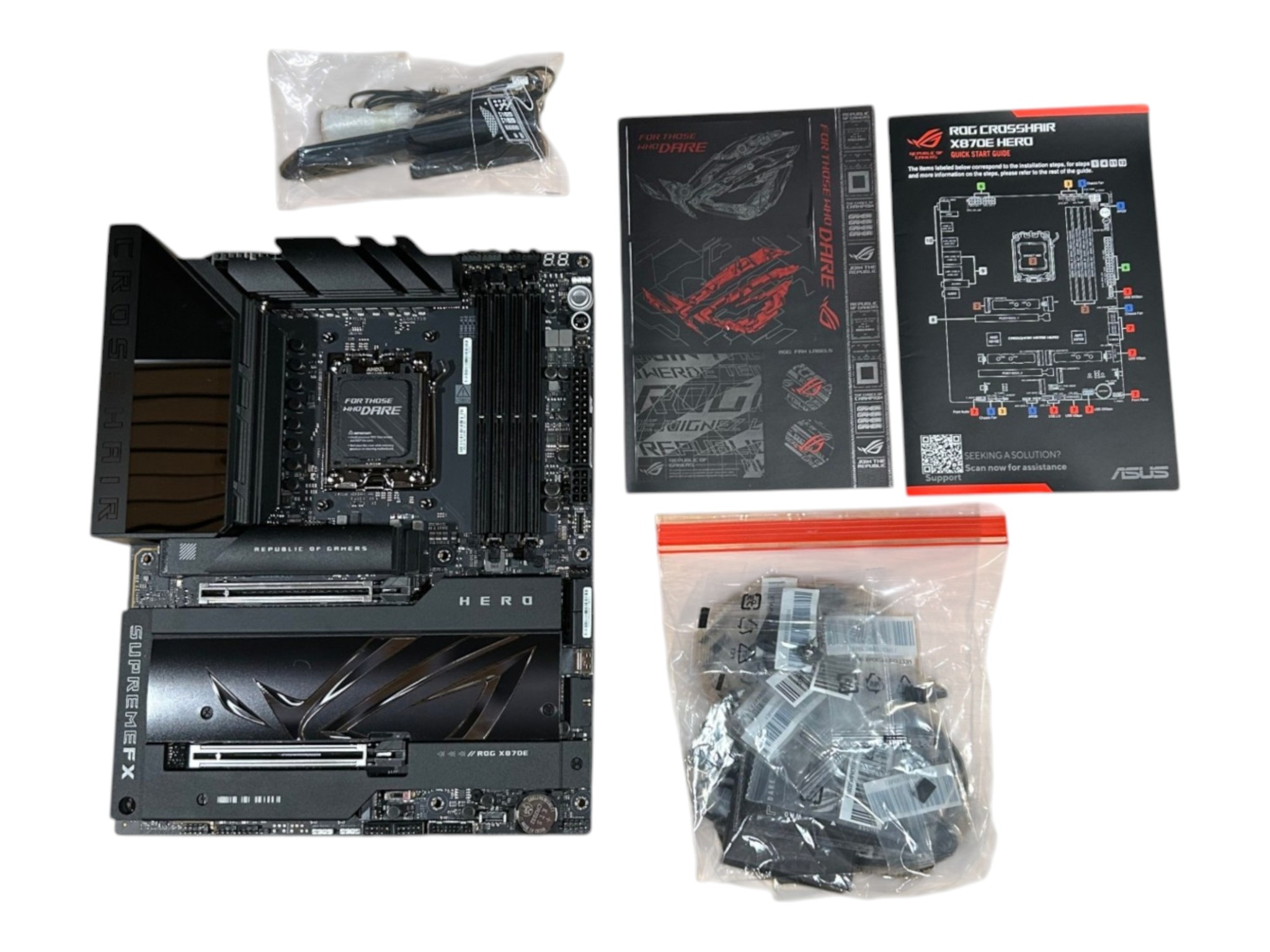Asus X870E ROG Crosshair Hero