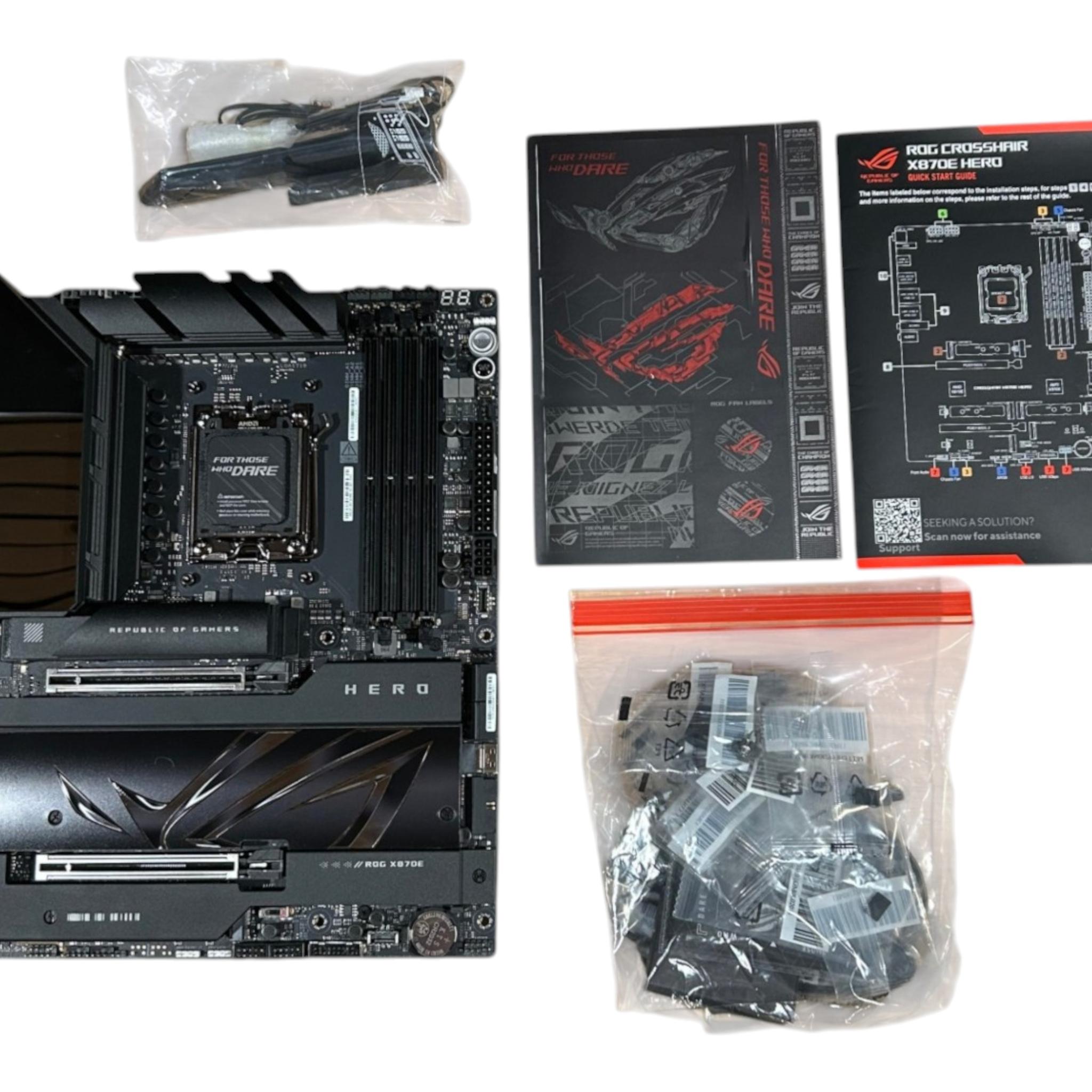 Asus X870E ROG Crosshair Hero