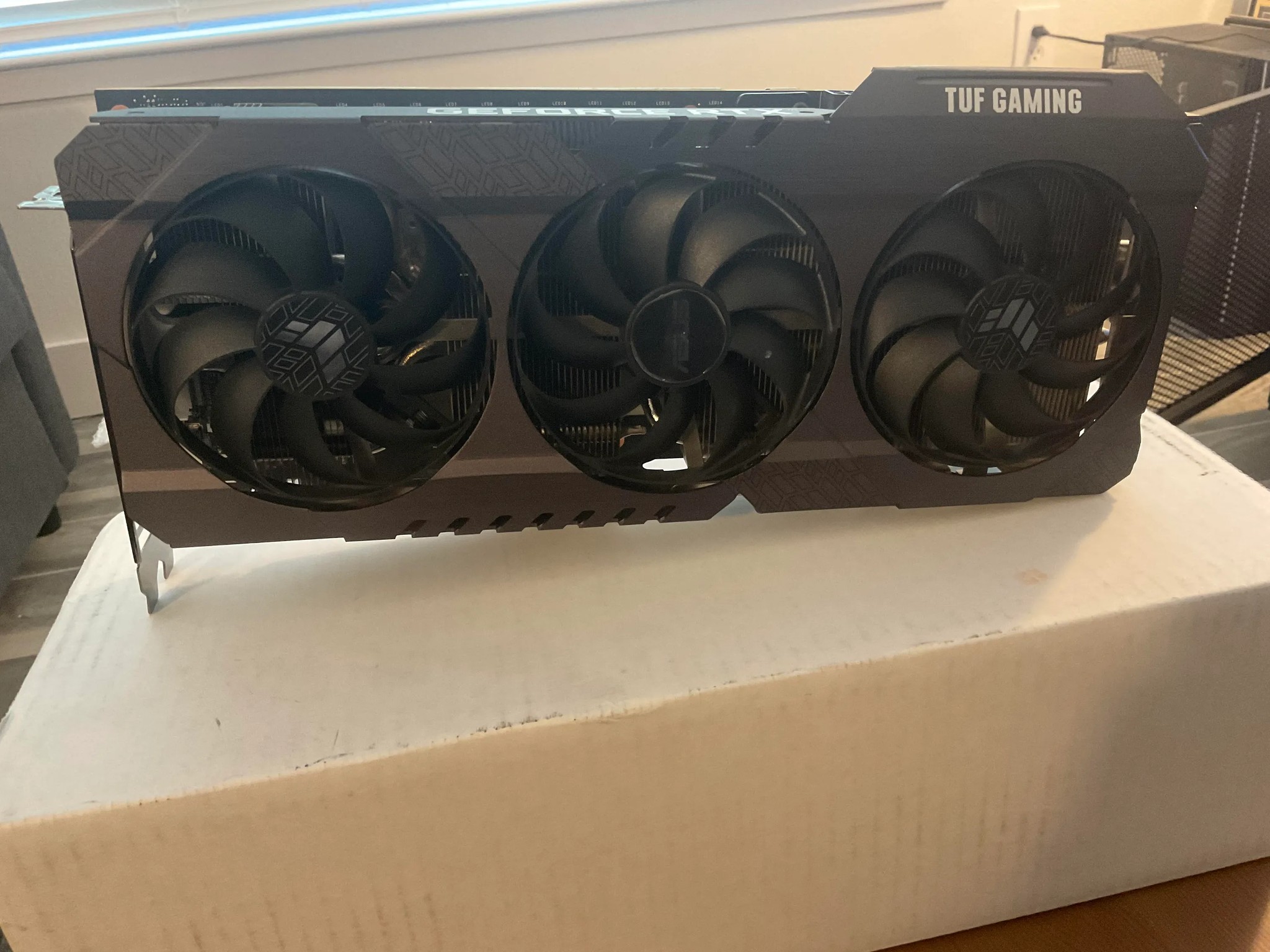 Asus GeForce RTX 3060 Ti 8 GB DUAL OC Video Card