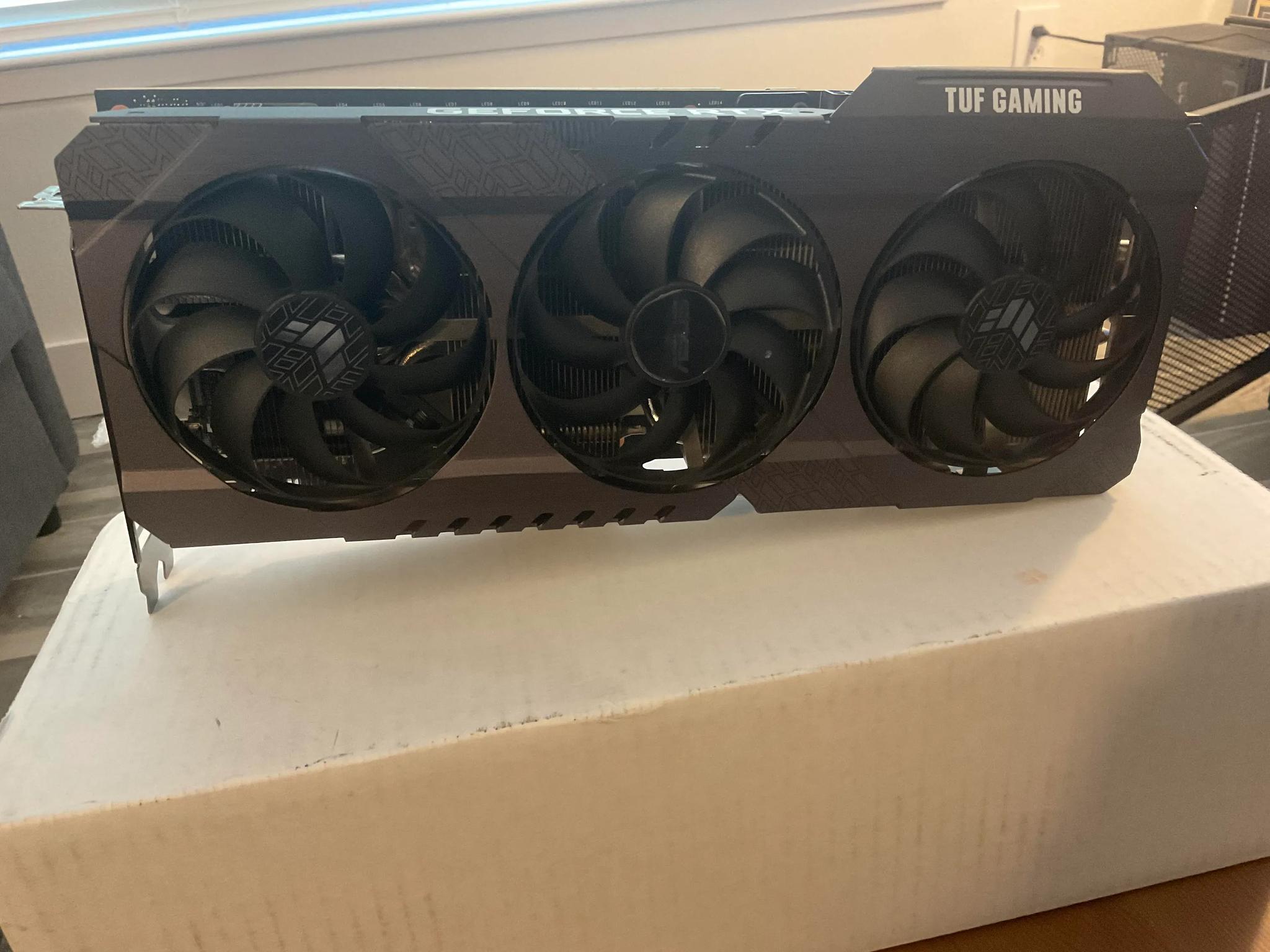 Asus GeForce RTX 3060 Ti 8 GB DUAL OC Video Card