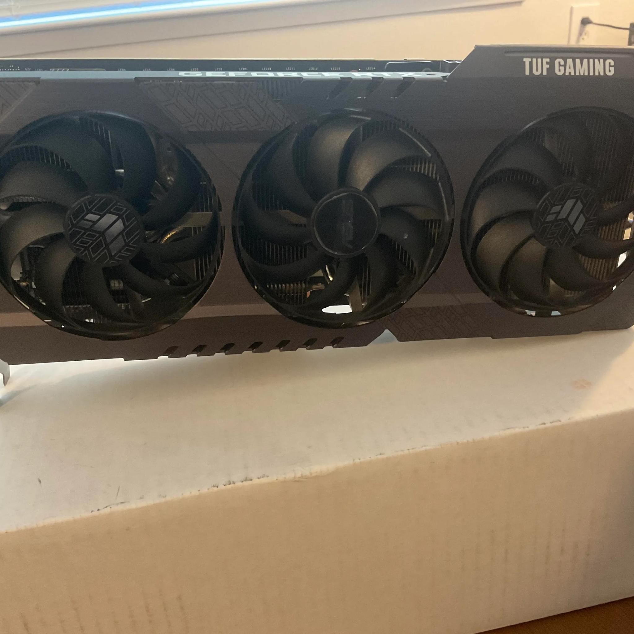 Asus GeForce RTX 3060 Ti 8 GB DUAL OC Video Card