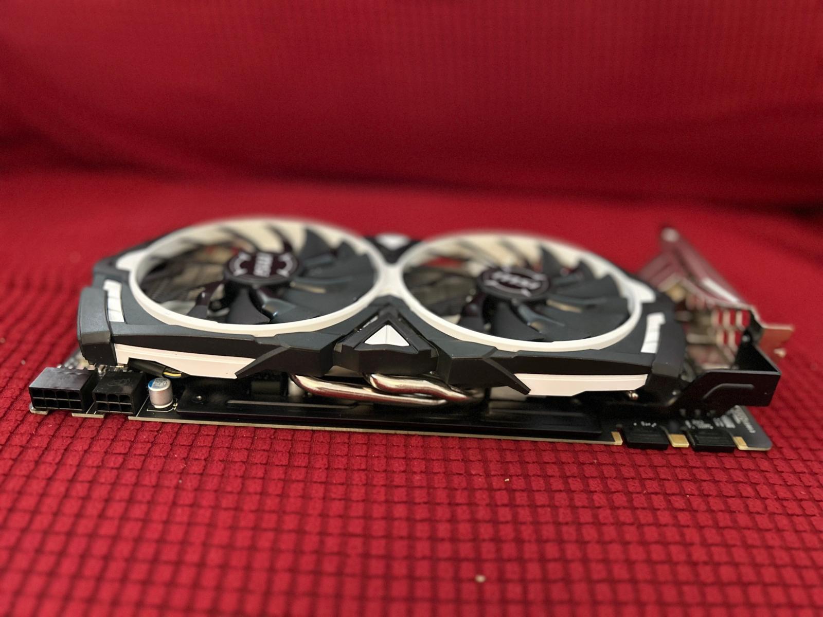 MSI GTX 1080 ARMOR 8G GeForce GDDR5X PCI Express 3.0 x16 HDCP Ready SLI Support ATX Video Card