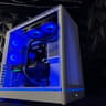 White Ocean – Ryzen 7 7700X / RX 9060XT  Gaming PC