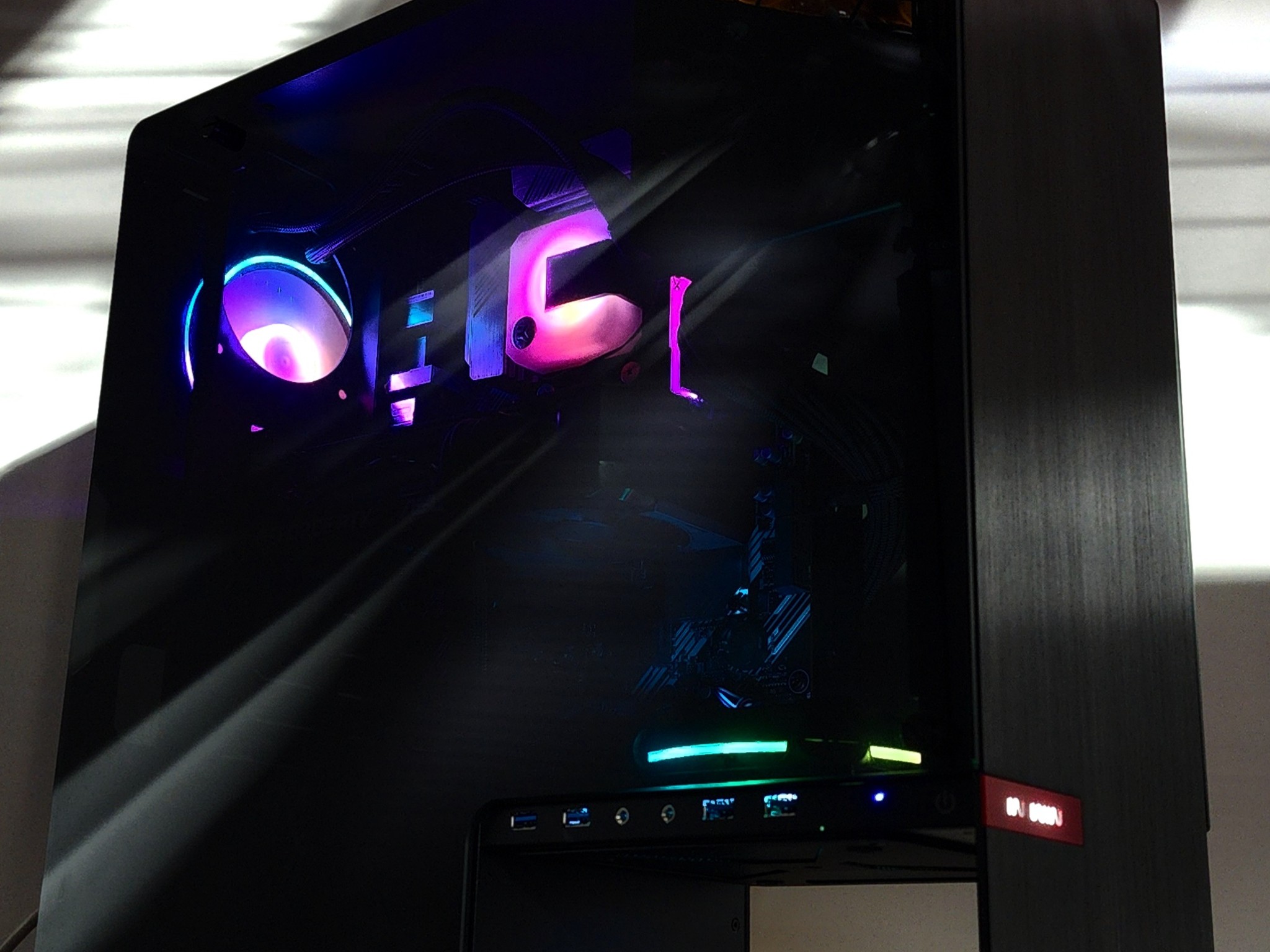 Gaming PC Ryzen 7 5700  8GB RAM 500GB SSD RTX 5060  8GB Windows 11 Computer