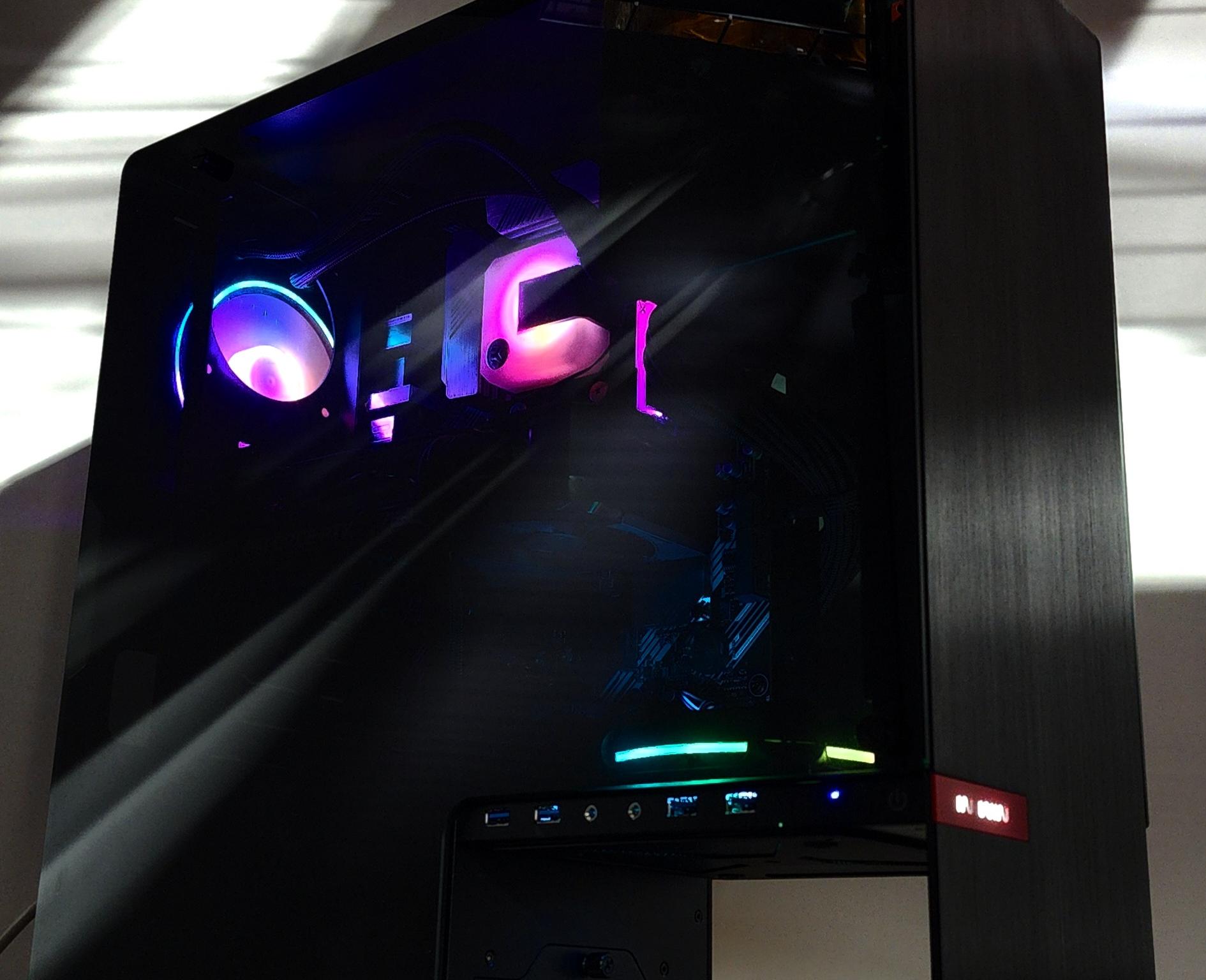 Gaming PC Ryzen 7 5700  8GB RAM 500GB SSD RTX 5060  8GB Windows 11 Computer