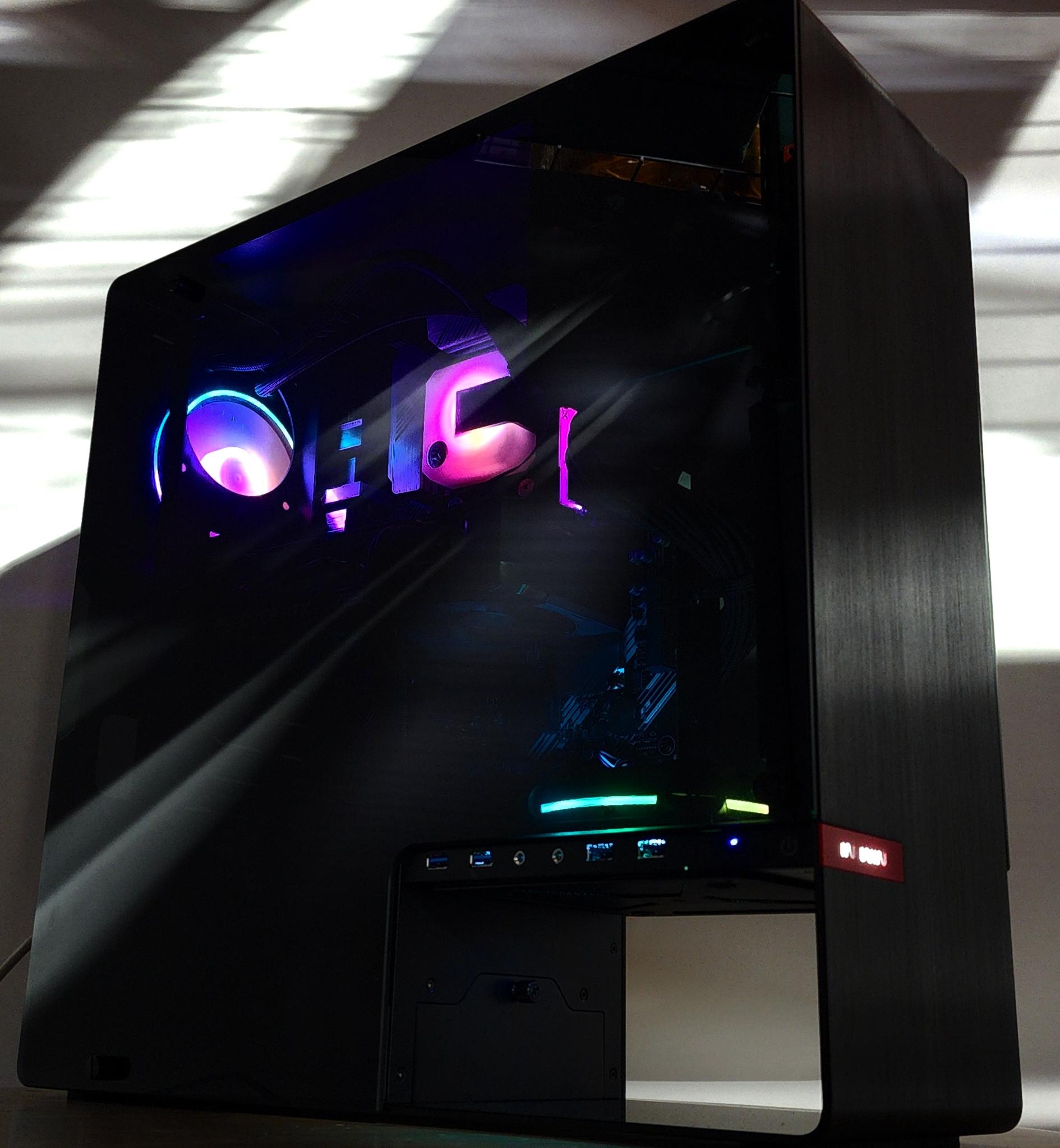 Gaming PC Ryzen 7 5700  8GB RAM 500GB SSD RTX 5060  8GB Windows 11 Computer