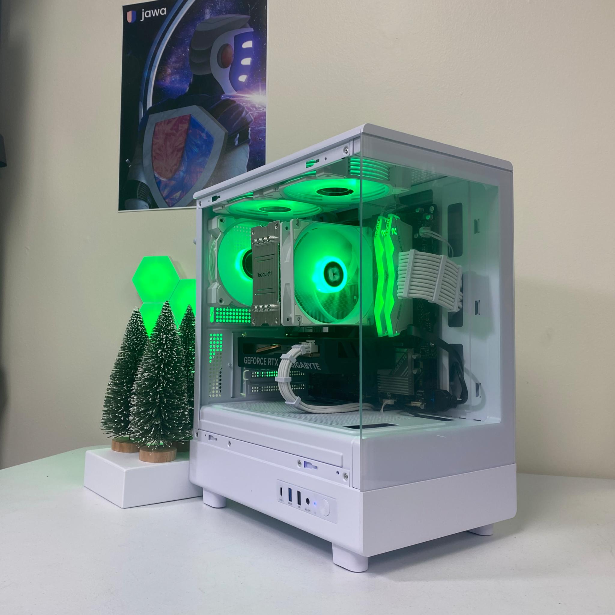 Arctic Blaze Gaming PC - Xmas Special