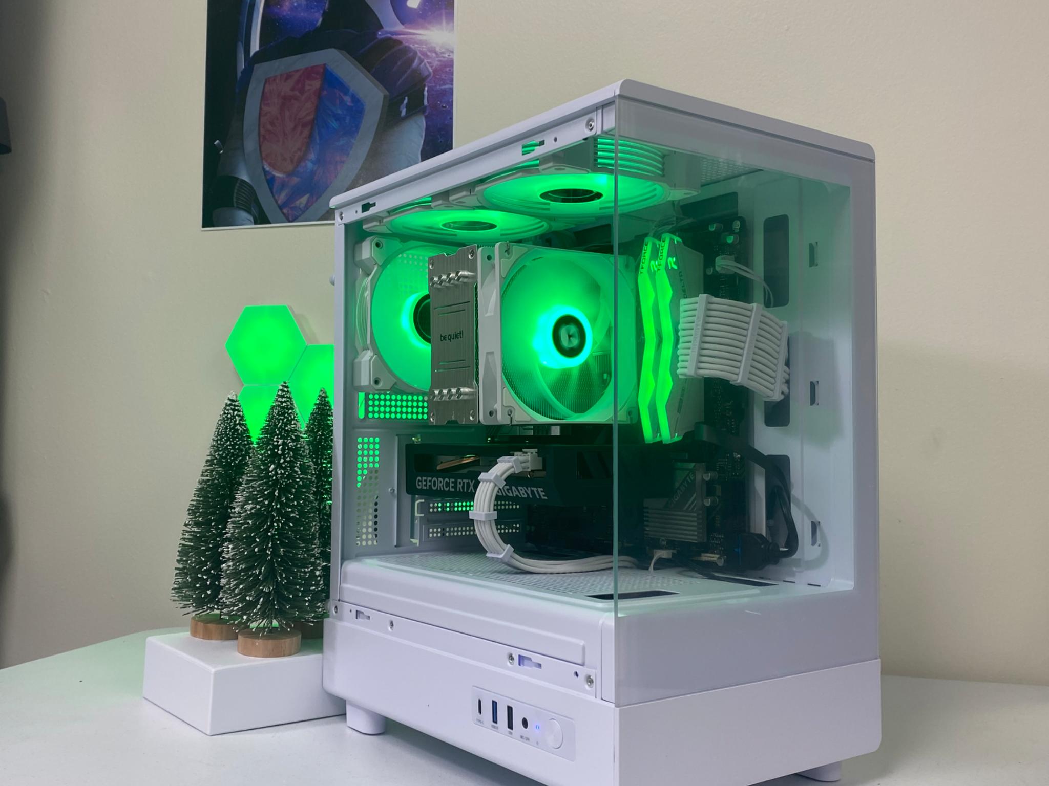 Arctic Blaze Gaming PC - Xmas Special