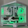 🔥 Arctic Halo | RX 6700 XT + Ryzen 5 5600 | All-White Gaming PC | 16GB RAM