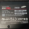 Samsung 850 PRO 256GB SATAIII 2.5"x7mm SSD
