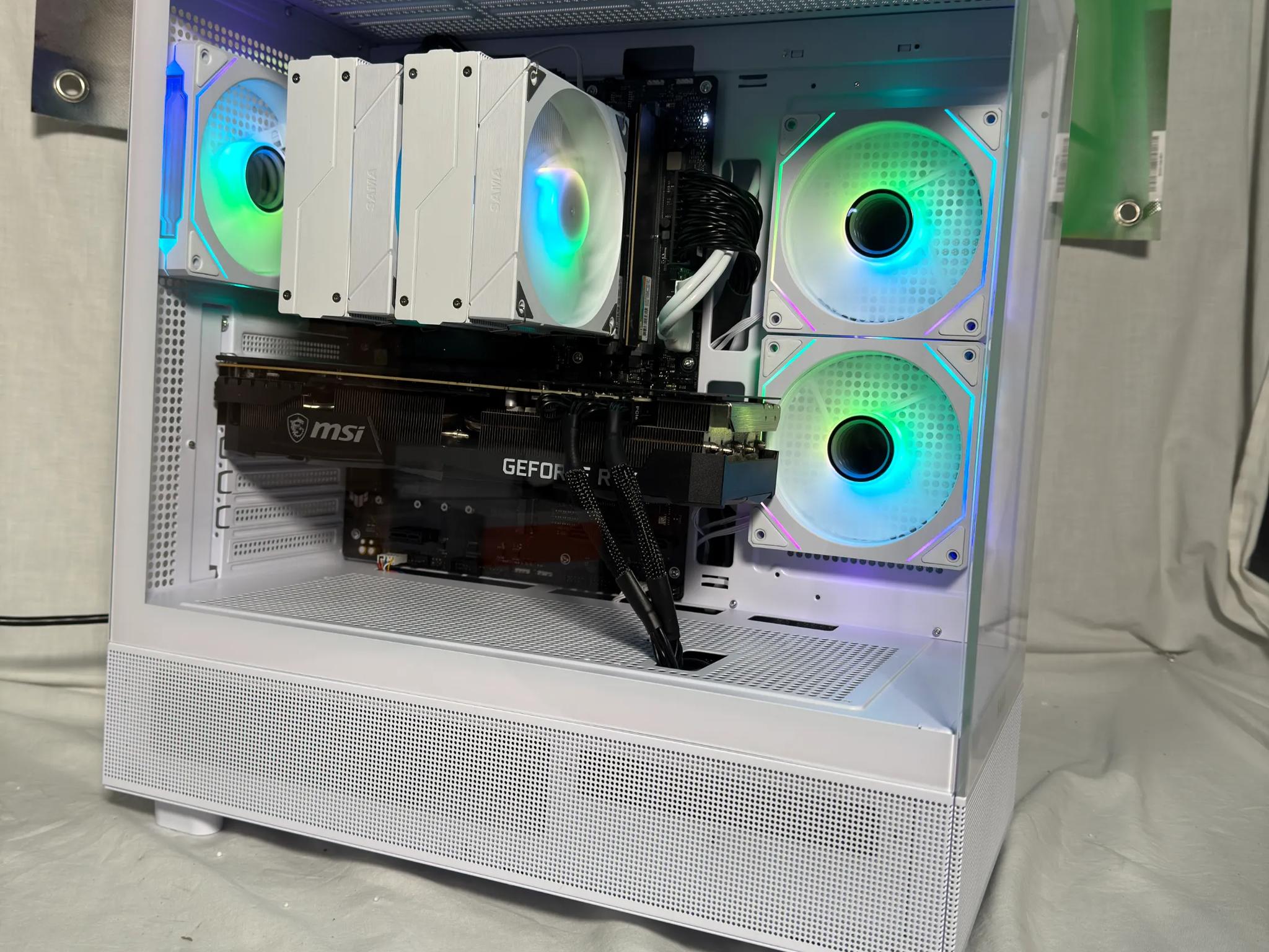RTX 3080 Ryzen 5 7600X Gaming PC