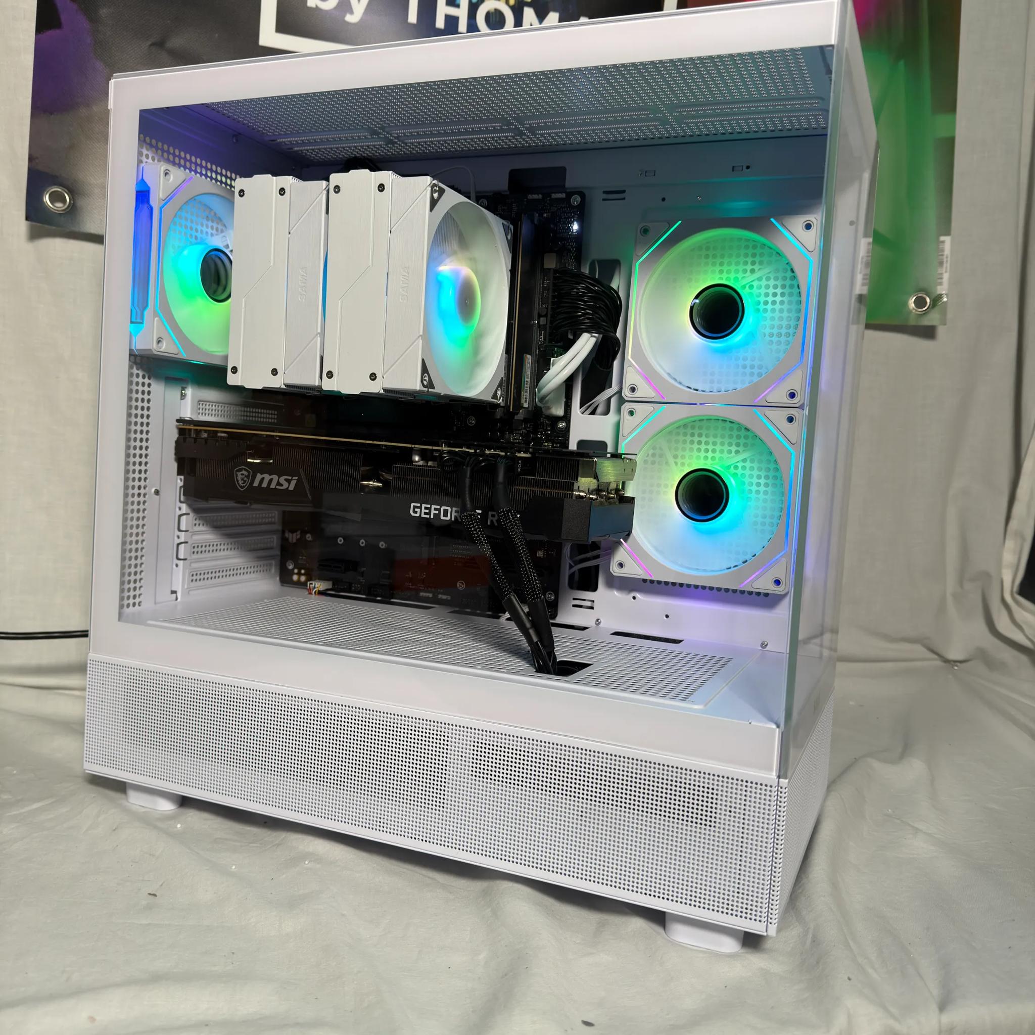 RTX 3080 Ryzen 5 7600X Gaming PC