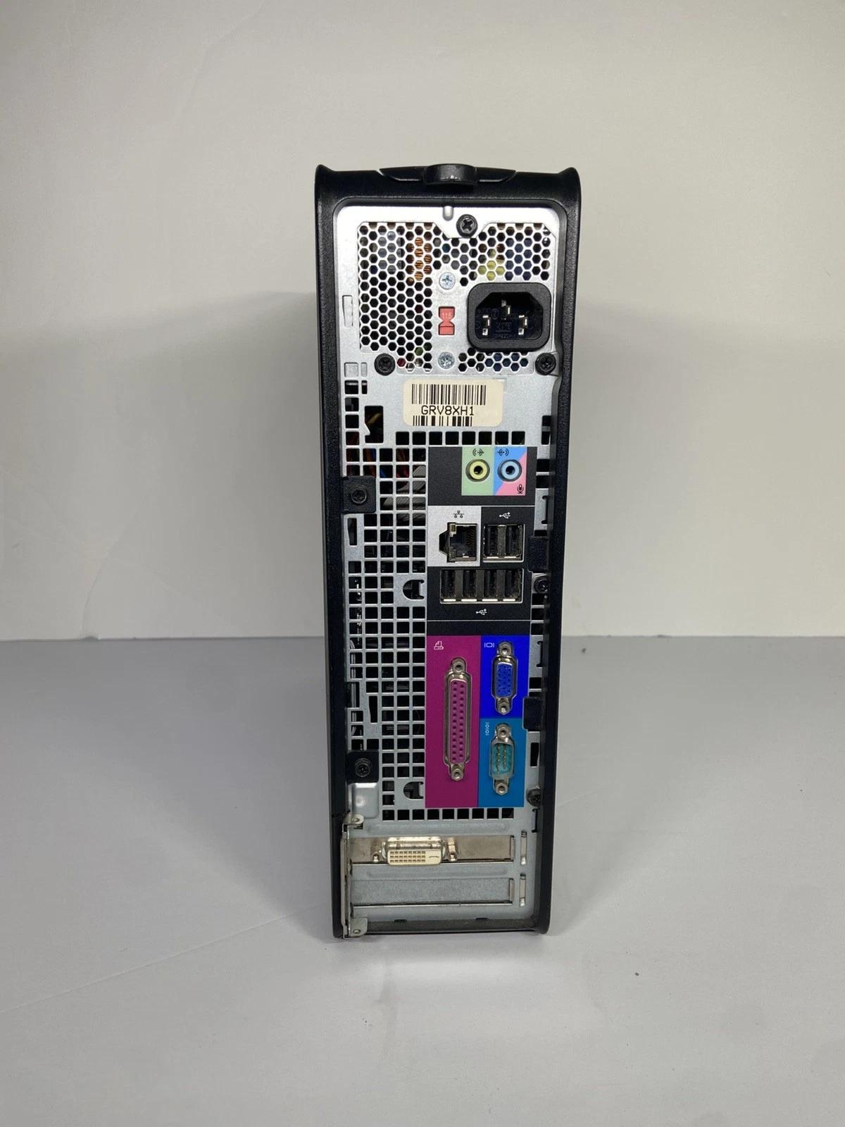 Dell Optiplex 755 SFF Intel Core 2 Duo E6550 2.33GHz 4GB RAM No HDD No OS