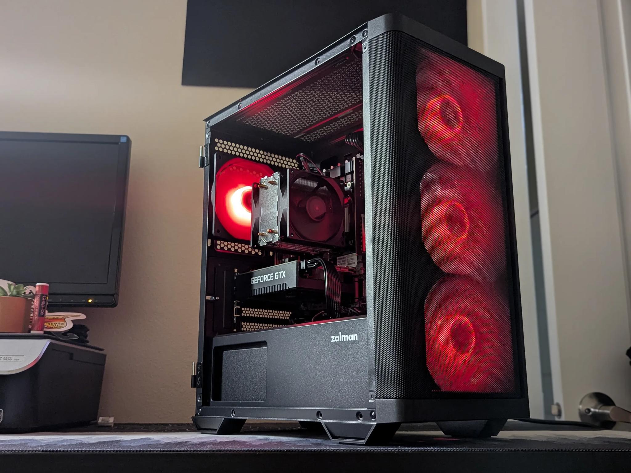 !!SALE!! Gaming PC | GTX 1660 Super | Intel Xeon | 16GB RAM | 512 GB SSD | ARGB | MATX