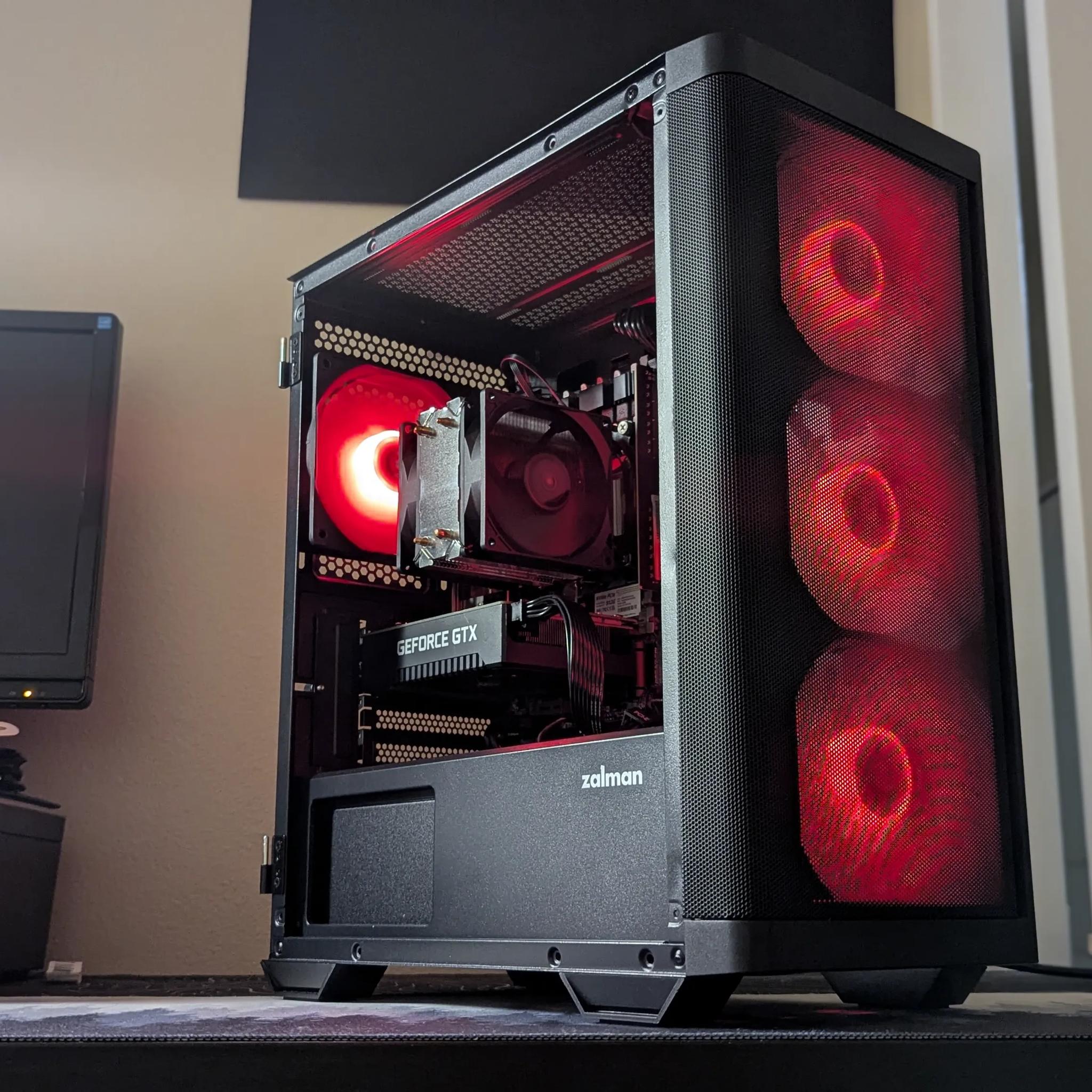 !!SALE!! Gaming PC | GTX 1660 Super | Intel Xeon | 16GB RAM | 512 GB SSD | ARGB | MATX