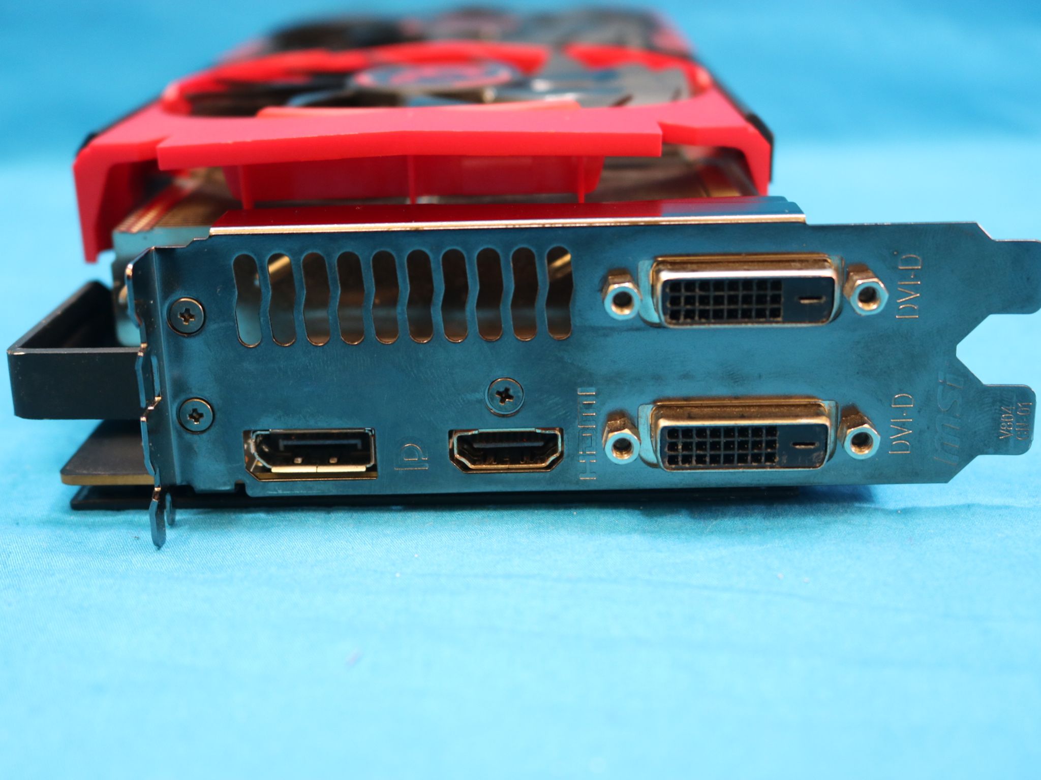 MSI AMD Radeon R9 390 Gaming 8GB GDDR5 PCIe 3.0 x16 Desktop GPU MS-V308 VER: 2.3