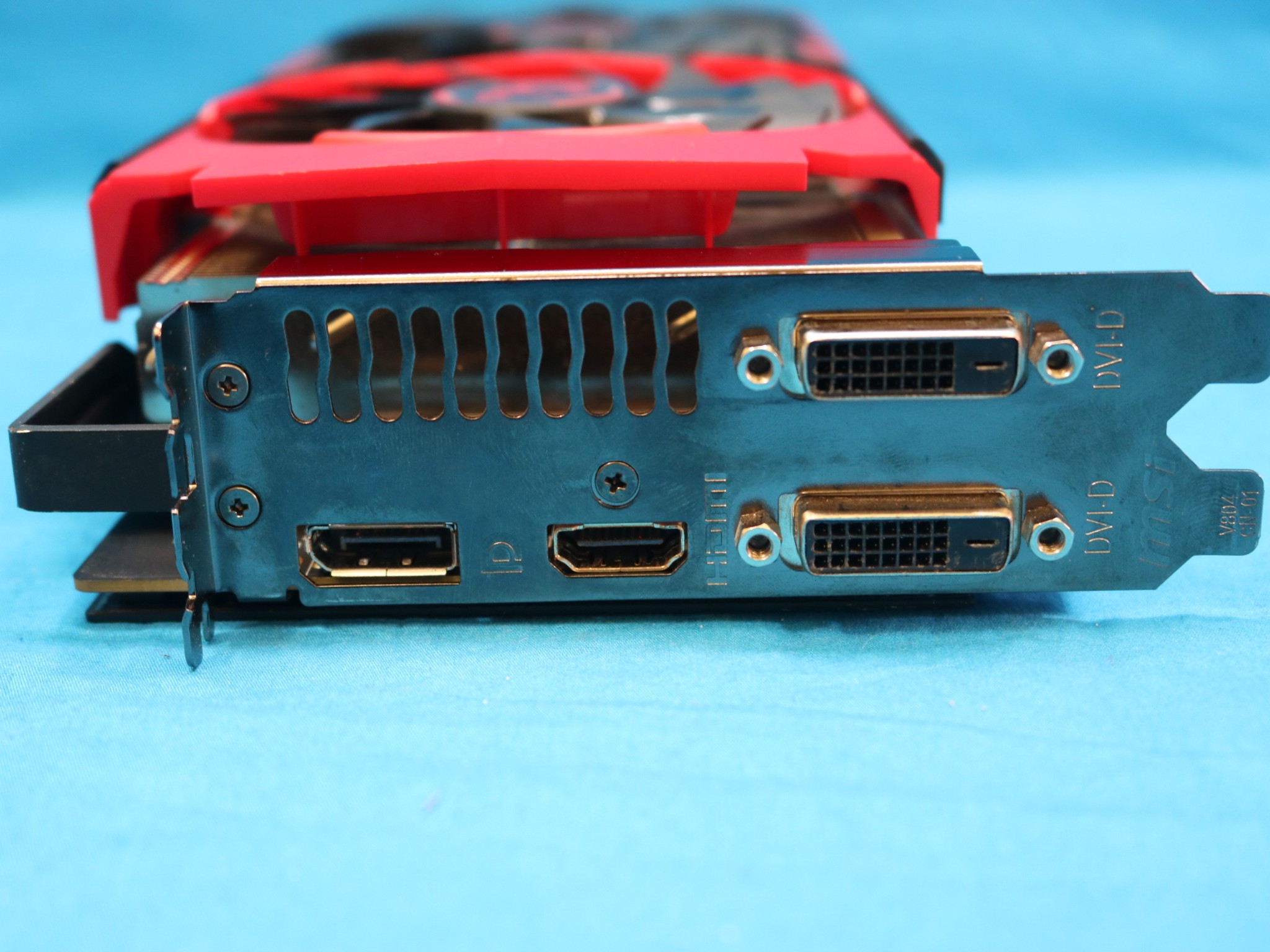 MSI AMD Radeon R9 390 Gaming 8GB GDDR5 PCIe 3.0 x16 Desktop GPU MS-V308 VER: 2.3