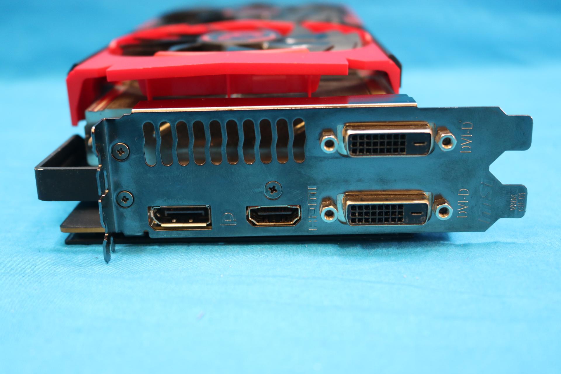 MSI AMD Radeon R9 390 Gaming 8GB GDDR5 PCIe 3.0 x16 Desktop GPU MS-V308 VER: 2.3
