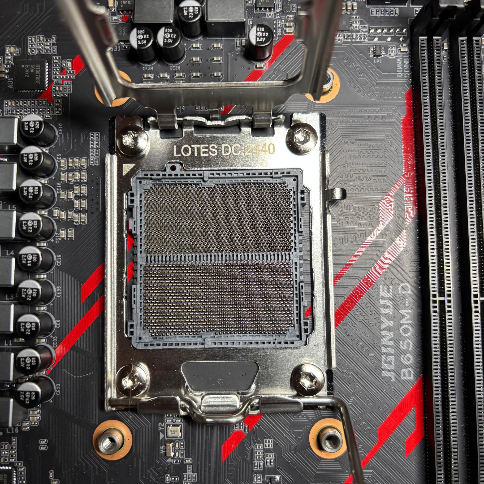 JGINYUE B650M-D AM5 MOTHERBOARD