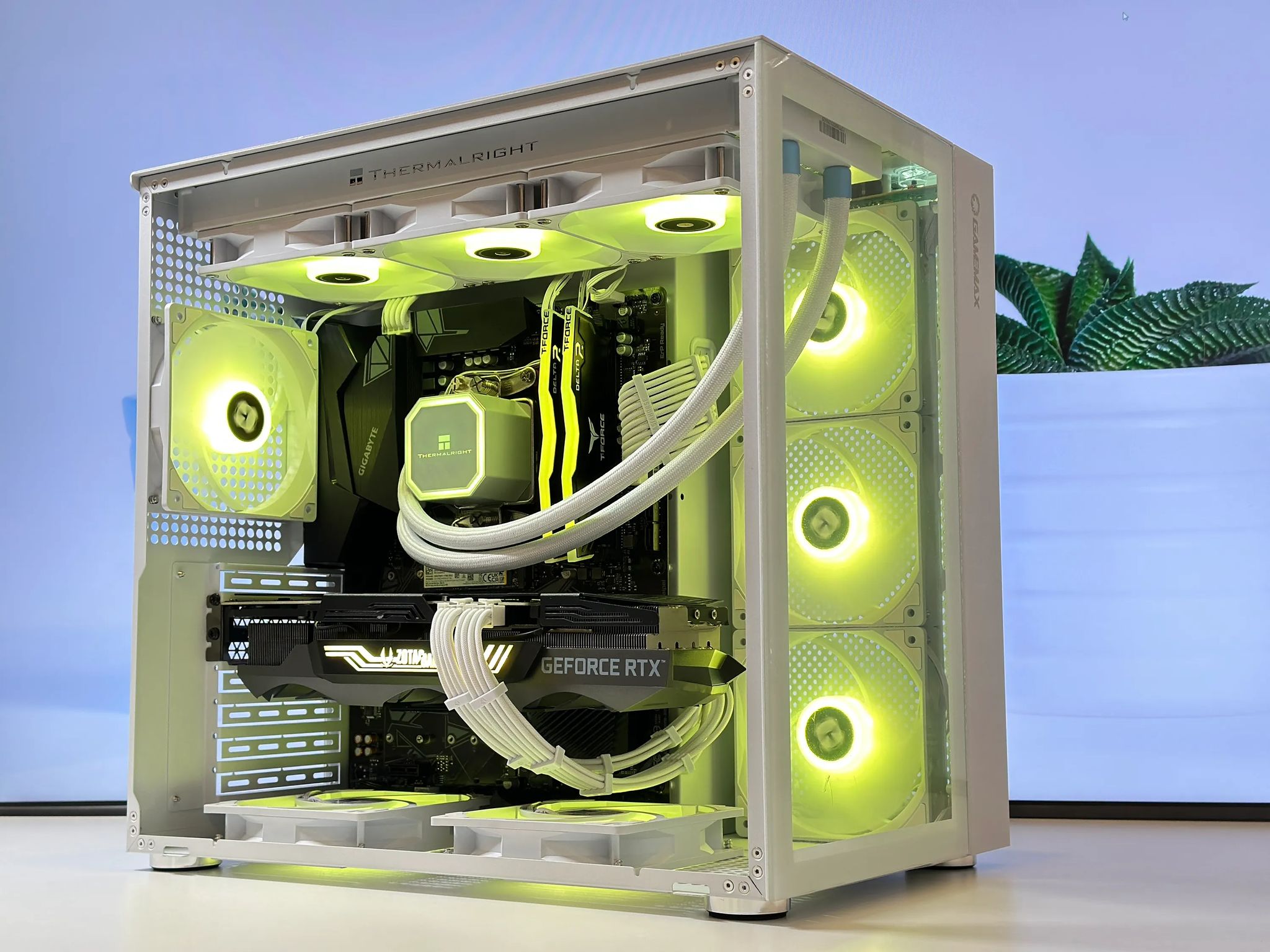 🌊Liquid Cooled Gaming PC🌊 Nvidia RTX 3080 10GB🚀Intel 12600k 10Cores🚀32GB DDR4🚀1TB NVME
