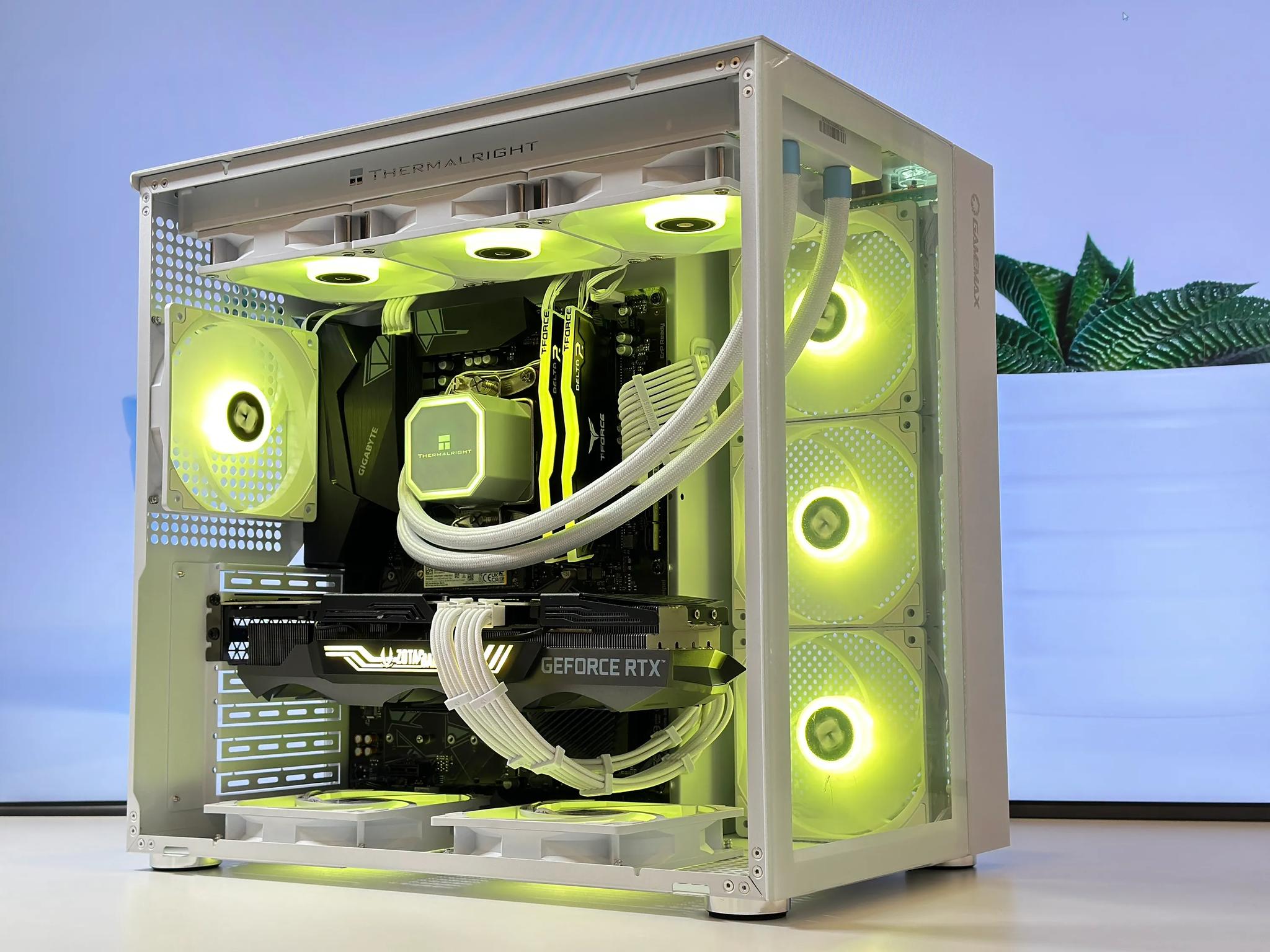 🌊Liquid Cooled Gaming PC🌊 Nvidia RTX 3080 10GB🚀Intel 12600k 10Cores🚀32GB DDR4🚀1TB NVME