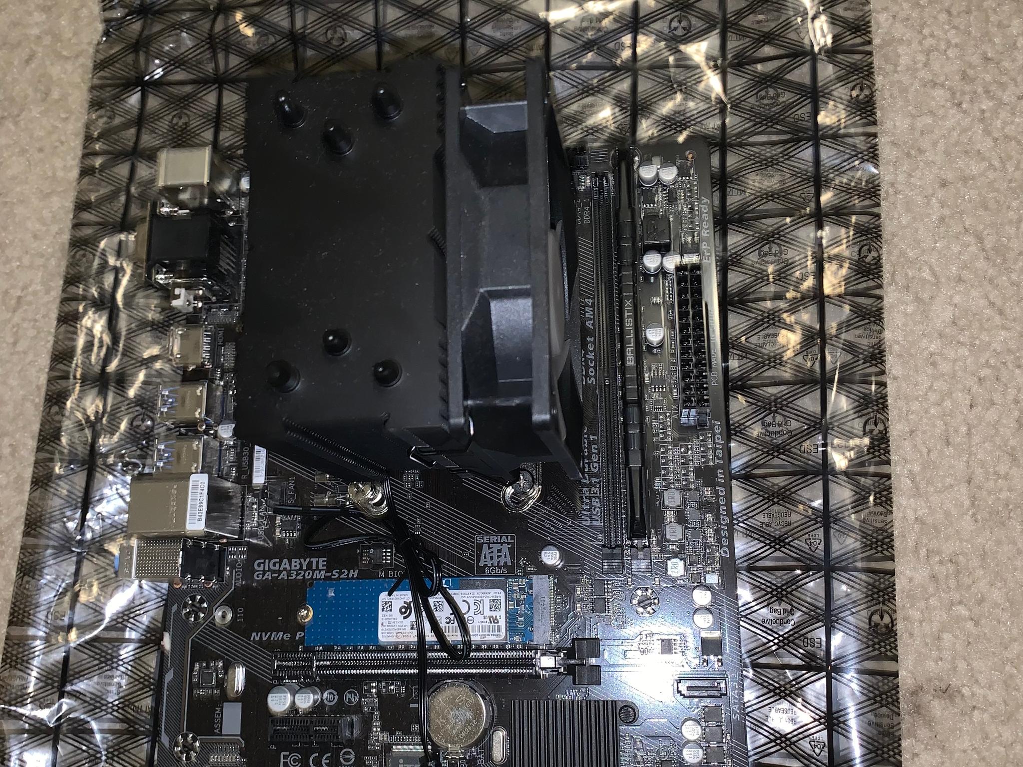 Ryzen 5 5500 PC Combo – 16GB RAM / 512GB SSD