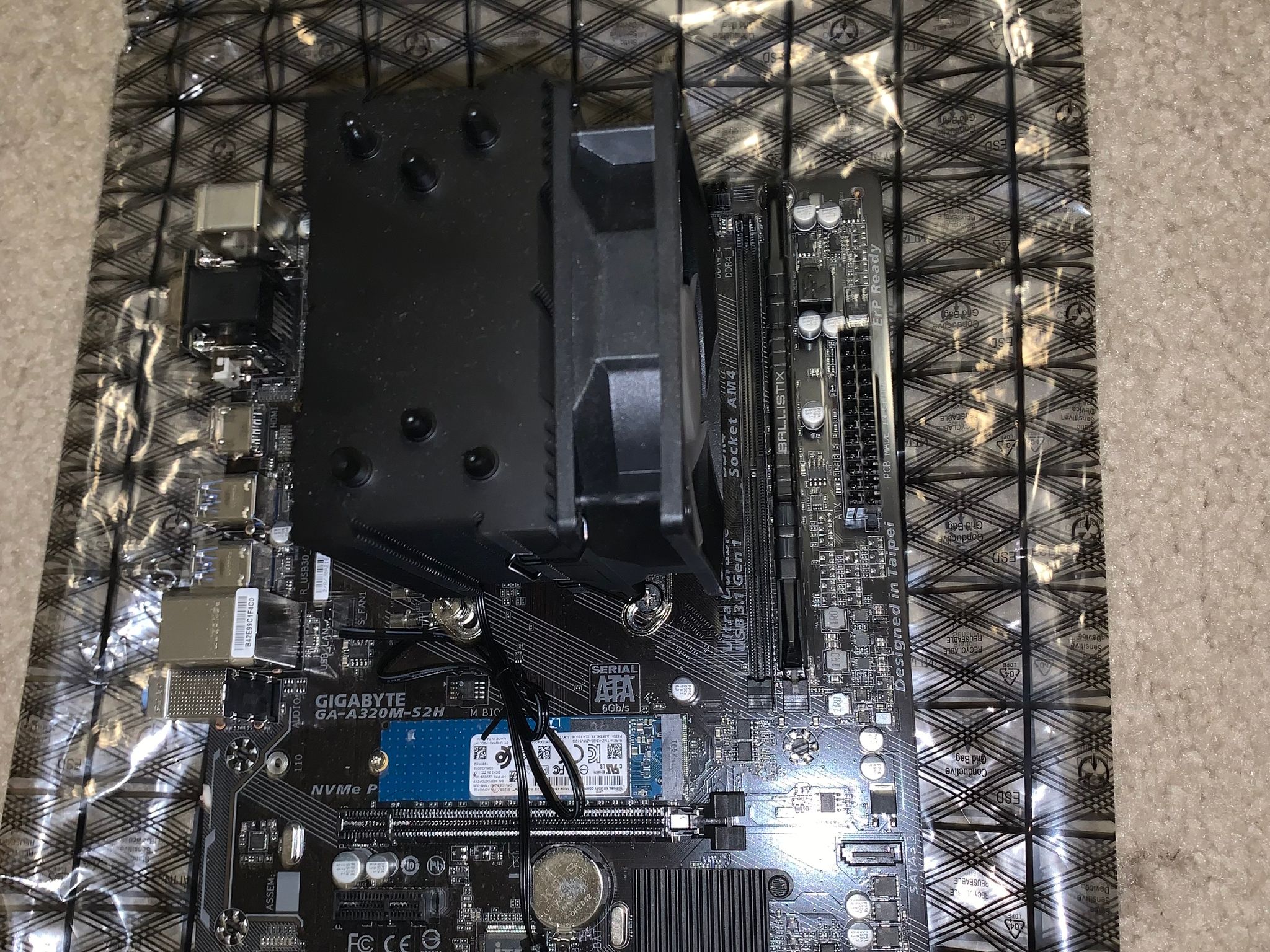Ryzen 5 5500 PC Combo – 16GB RAM / 512GB SSD