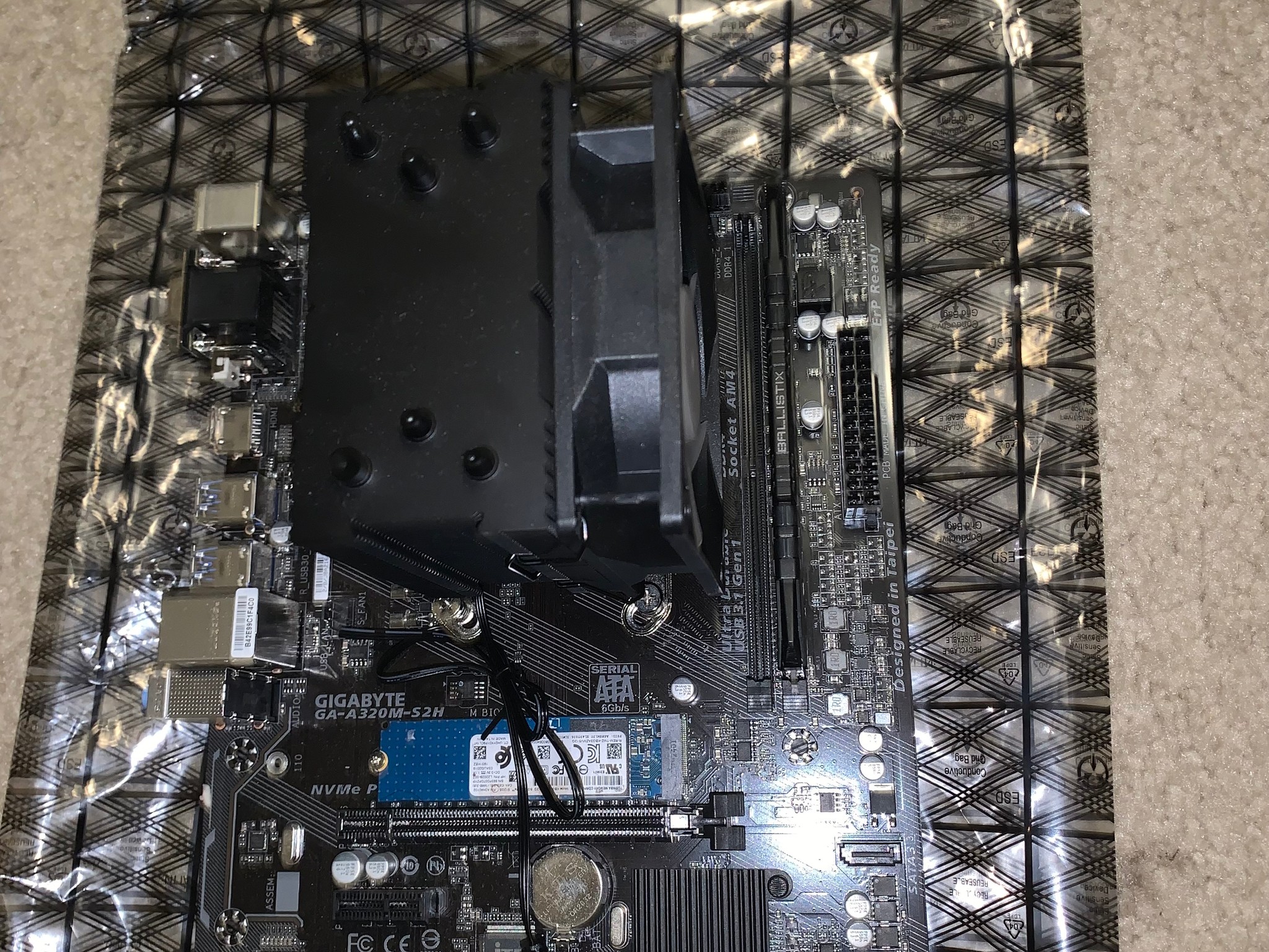 Ryzen 5 5500 PC Combo – 16GB RAM / 512GB SSD