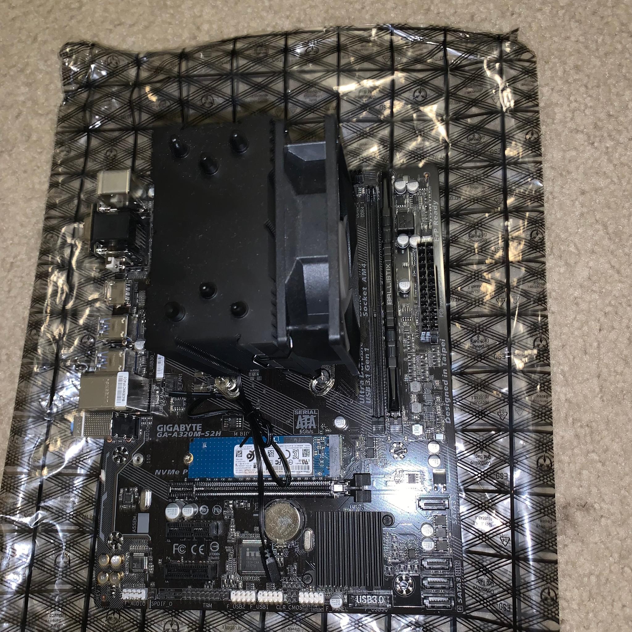 Ryzen 5 5500 PC Combo – 16GB RAM / 512GB SSD