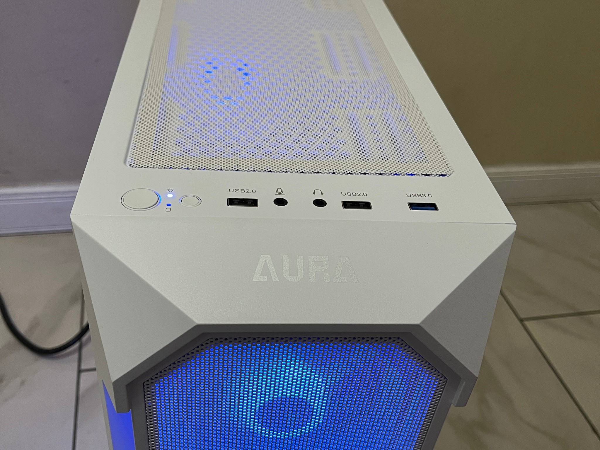 Intel i3-12100, AMD W5700 8GB, 16GB RAM, 500 GB SSD, Workstation Gaming PC w/ Wi-Fi + Bluetooth