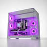 🤍🏔️Alaska🏔️❄️Gaming PC❄️AMD RX 9060 XT 16GB❄️AMD Ryzen 7 5800X 8 core❄️32GB DDR4❄️1TB SSD