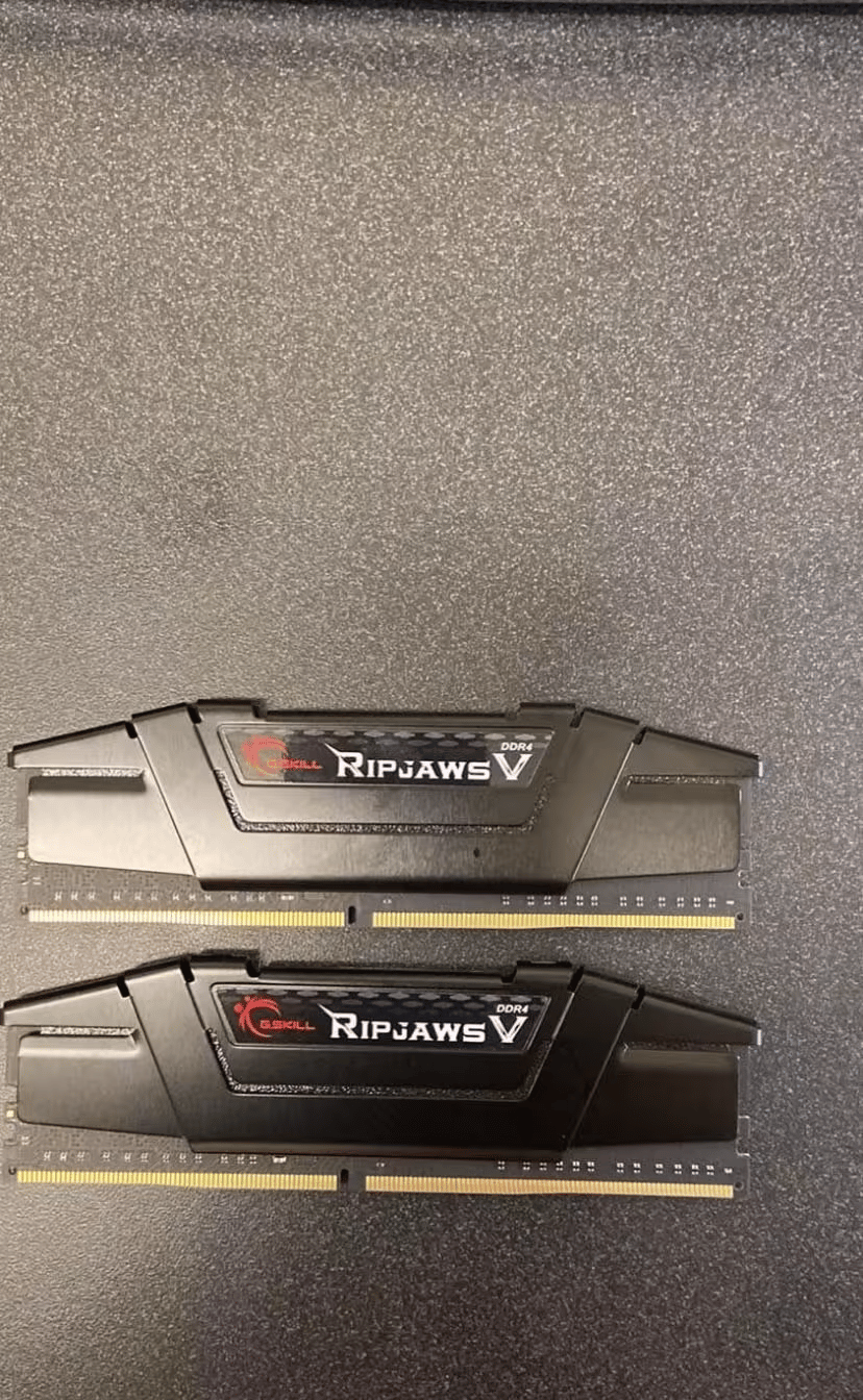 GSkill Ripjaws v 16gb (2x8) DDR4 3600 mhz  Memory