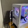 💎 “Premium White Gaming Rig – Ryzen 7 | RTX 3070