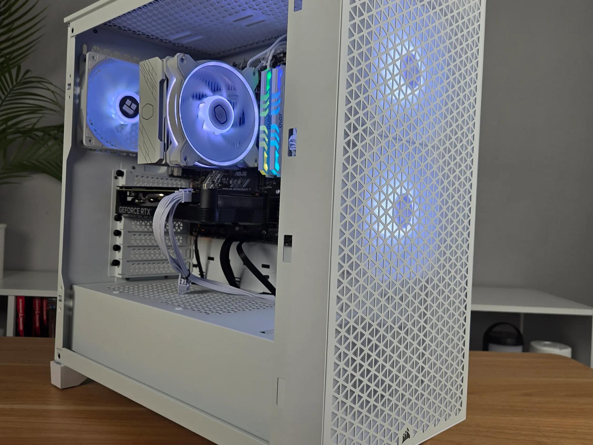 RTX 4060 + Ryzen 5600 Custom Gaming PC