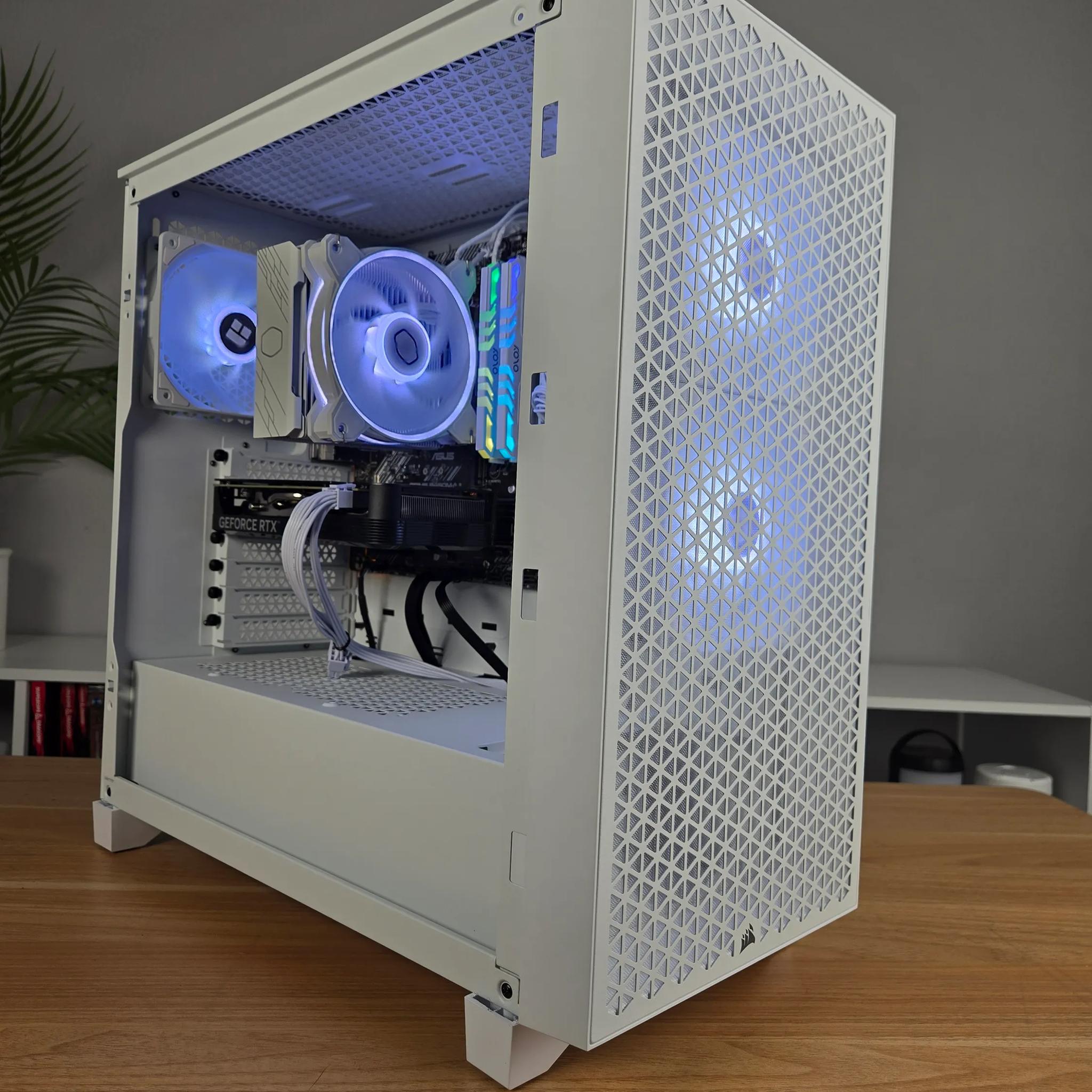 RTX 4060 + Ryzen 5600 Custom Gaming PC