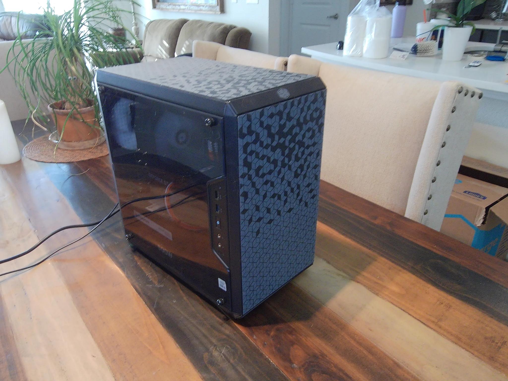 Budget i5 12400f build