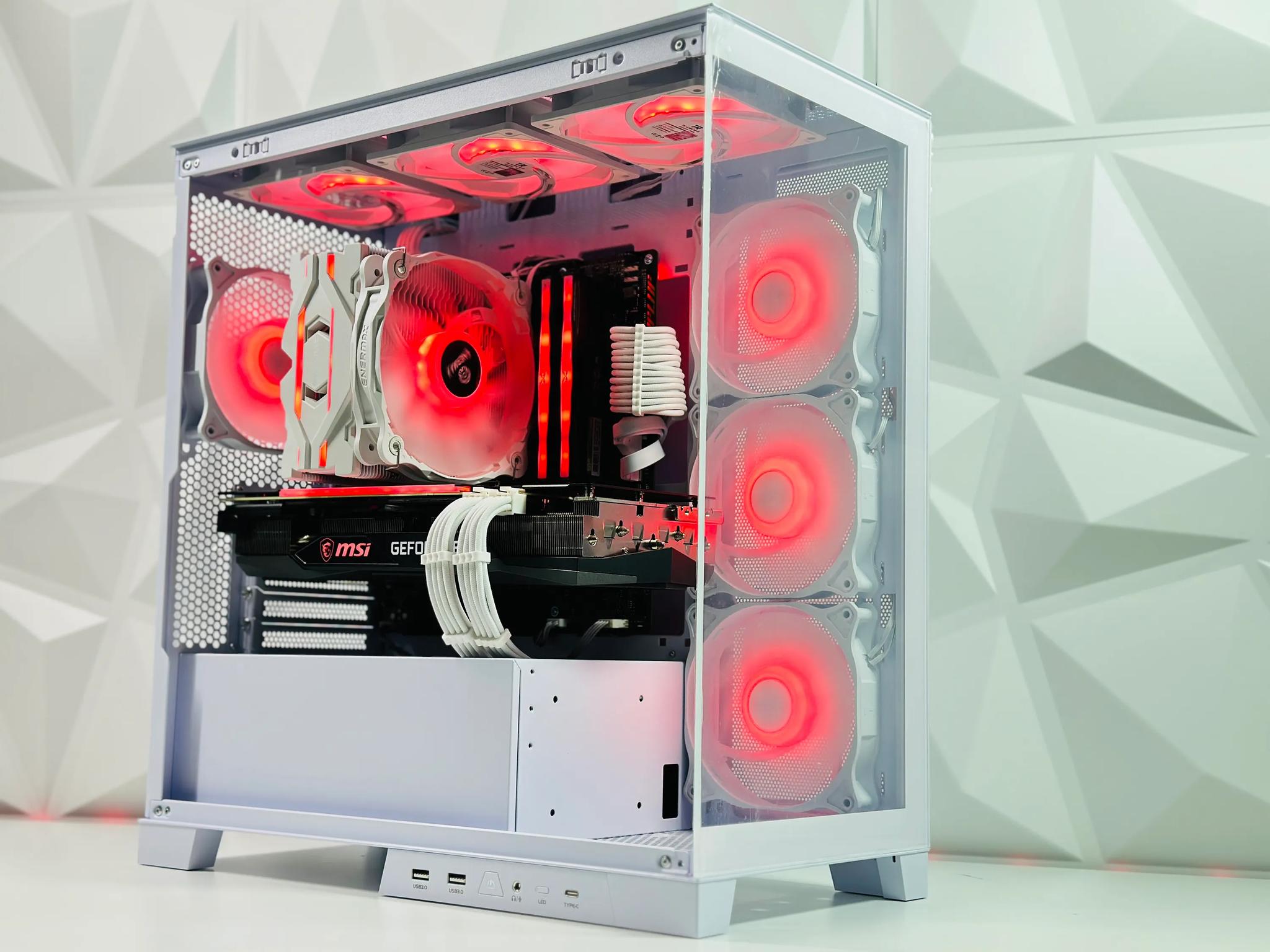 Iceberg🧊 Gaming PC❄️Nvidia RTX 3070 Ti 8GB❄️Ryzen 5 5600X 6 core❄️16GB DDR4❄️1TB NVME