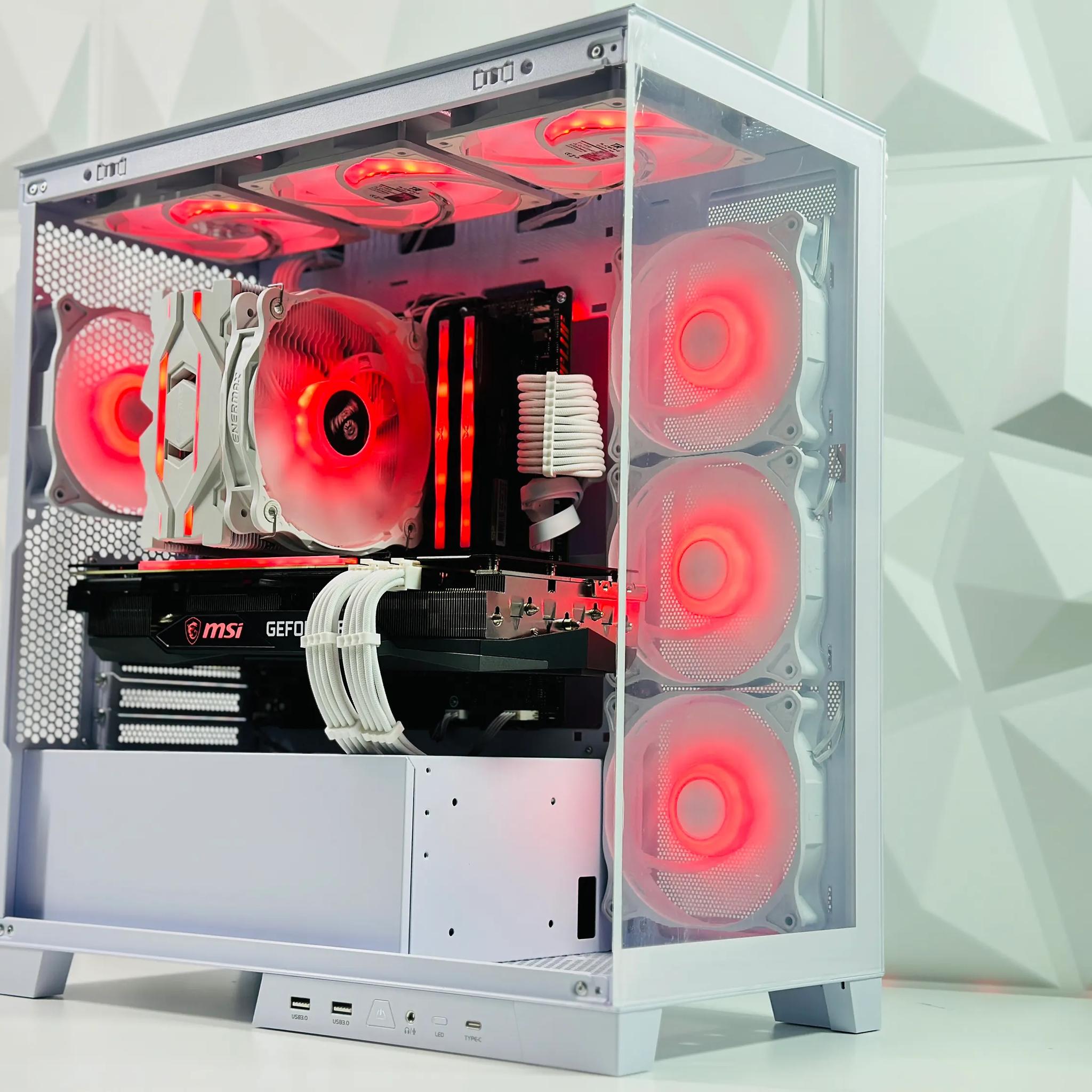 Iceberg🧊 Gaming PC❄️Nvidia RTX 3070 Ti 8GB❄️Ryzen 5 5600X 6 core❄️16GB DDR4❄️1TB NVME