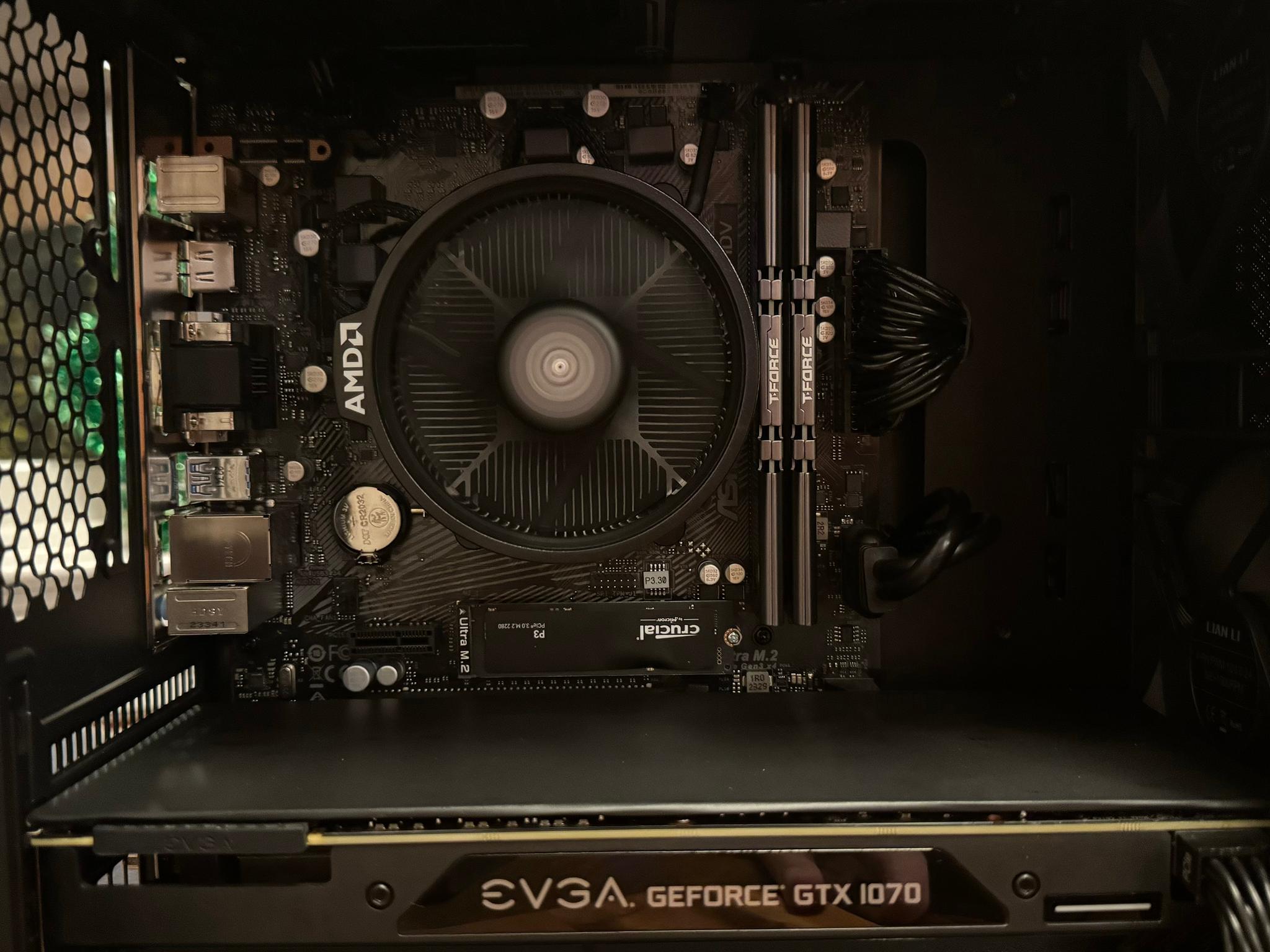 Budget Fortnite PC - GTX 1070 | Ryzen 5 4500 | 16GB DDR4 | 1TB SSD
