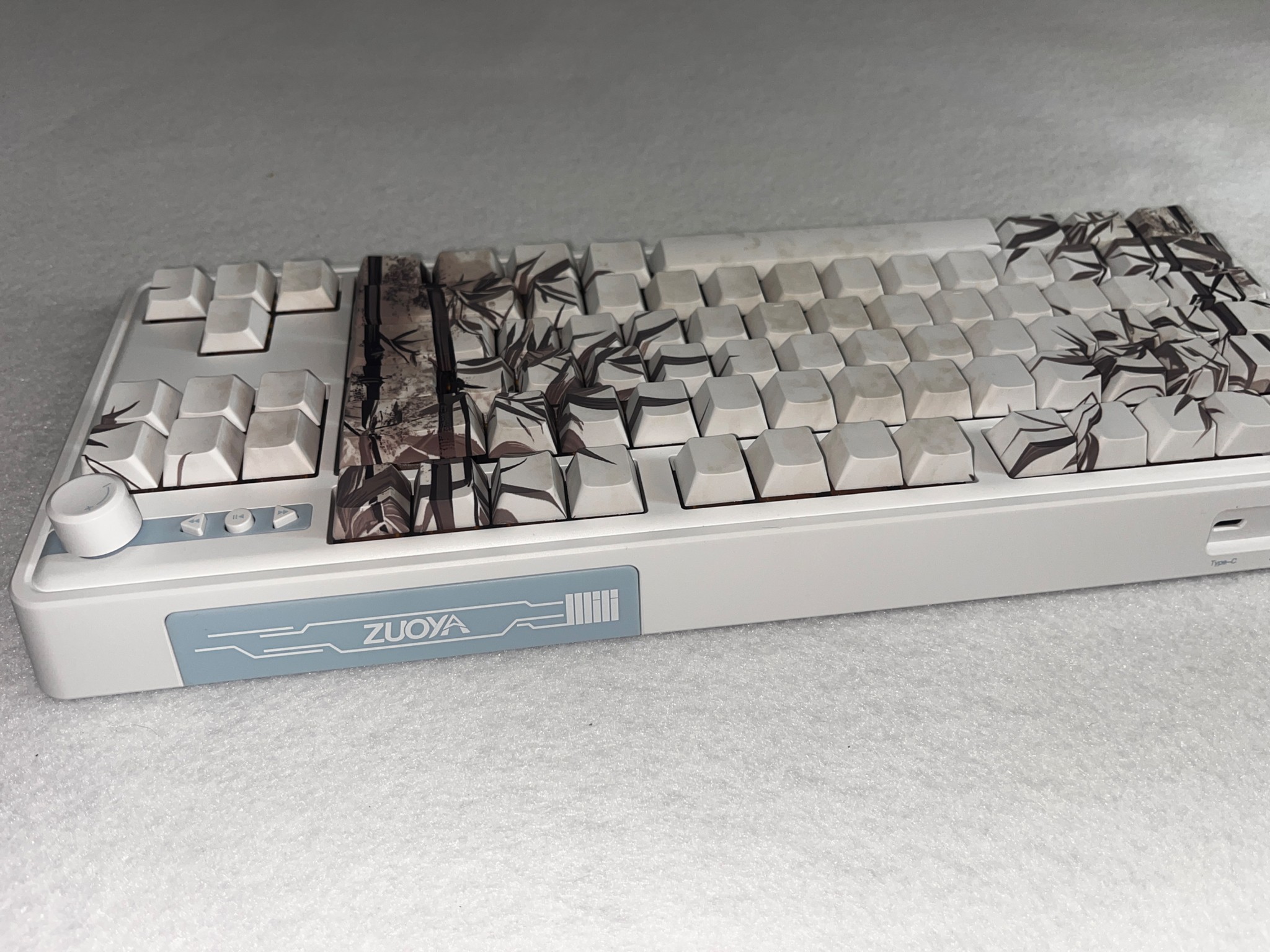 Custom Keyboard Zuoya LS01,  75% RGB Mechanical Keyboard