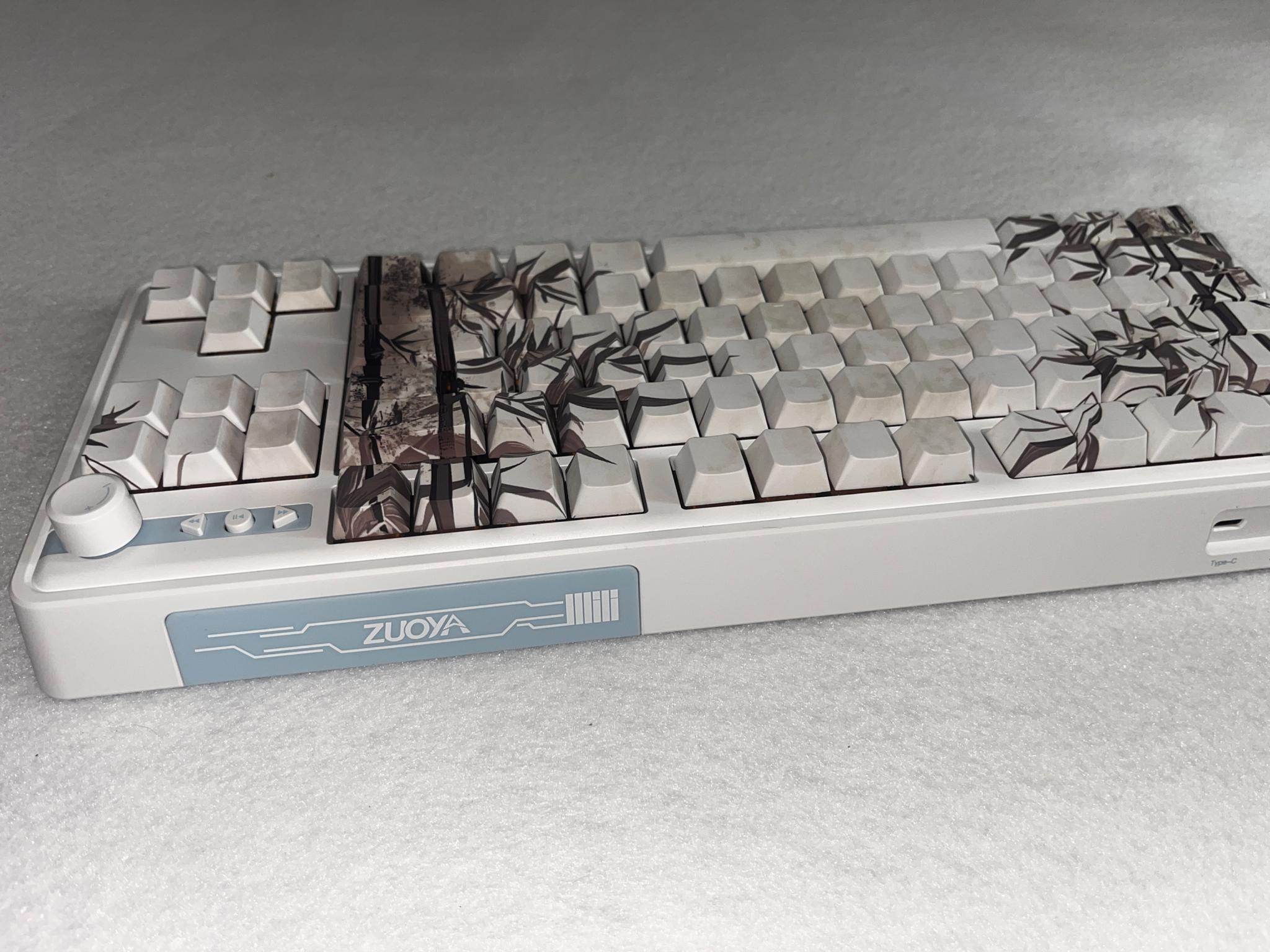 Custom Keyboard Zuoya LS01,  75% RGB Mechanical Keyboard