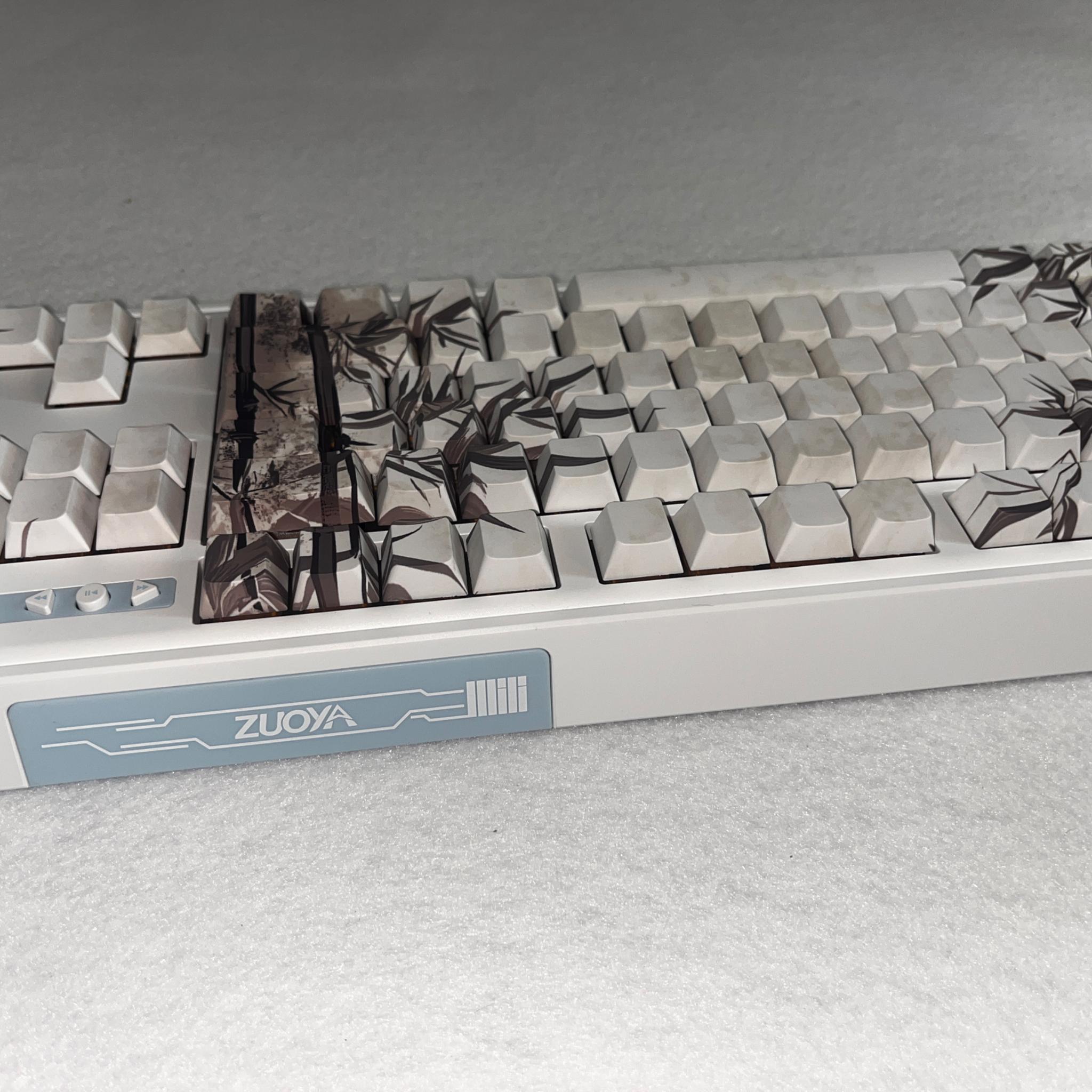 Custom Keyboard Zuoya LS01,  75% RGB Mechanical Keyboard