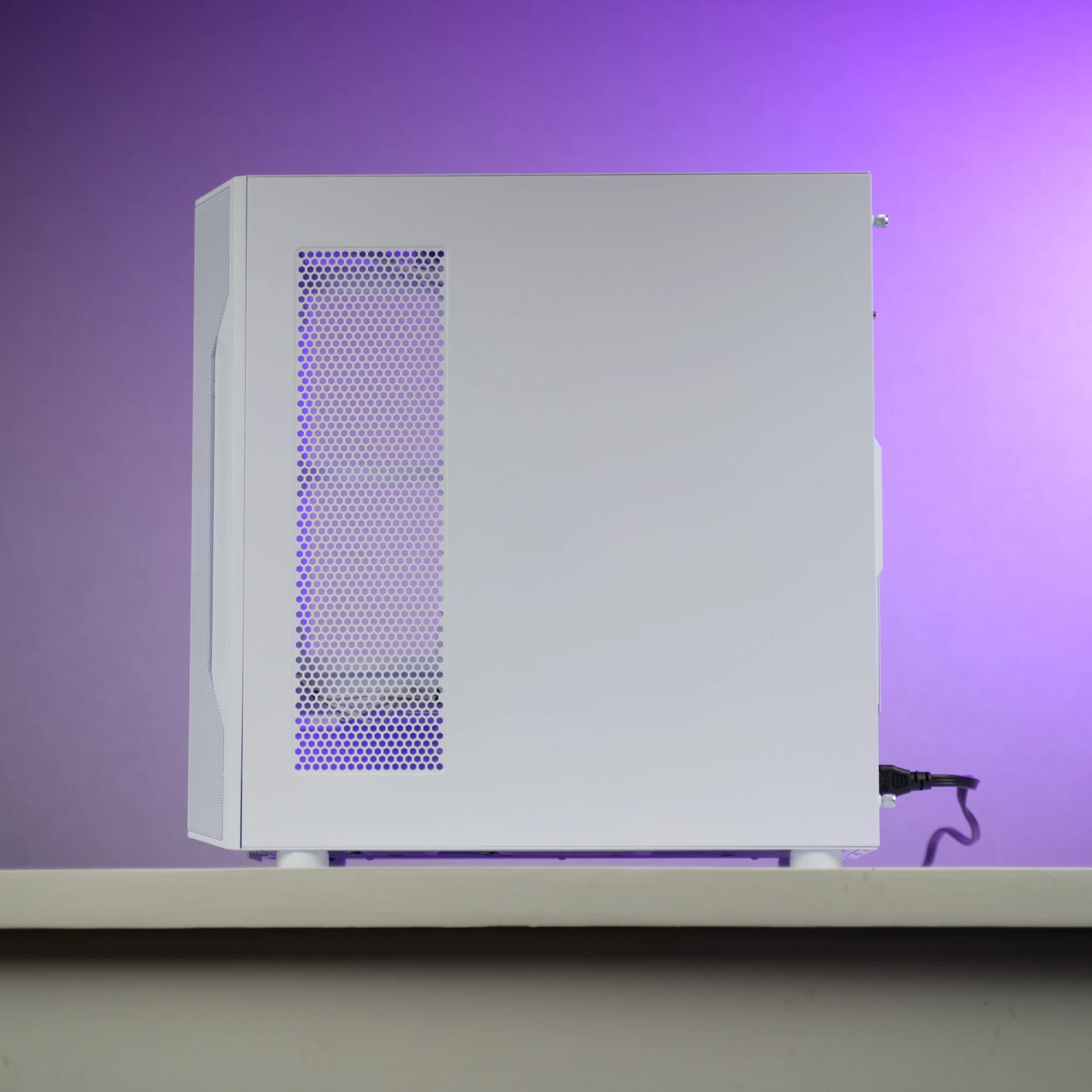 “LXFORM” RTX 3060 Ti Ryzen 5 3500X 16GB 2.3TB Windows 11 Workstation Gaming PC Powerhouse